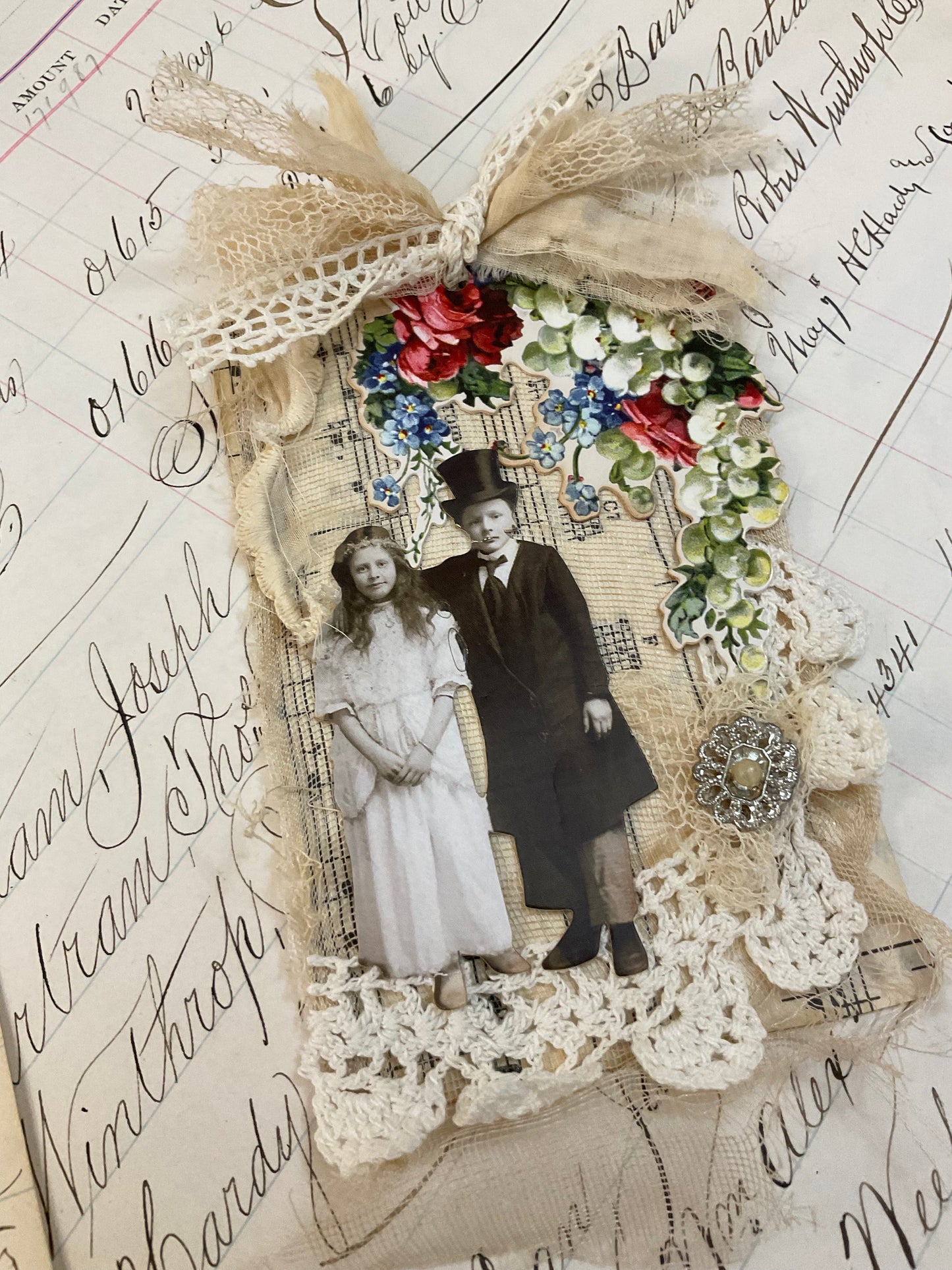 Boy and girl tag