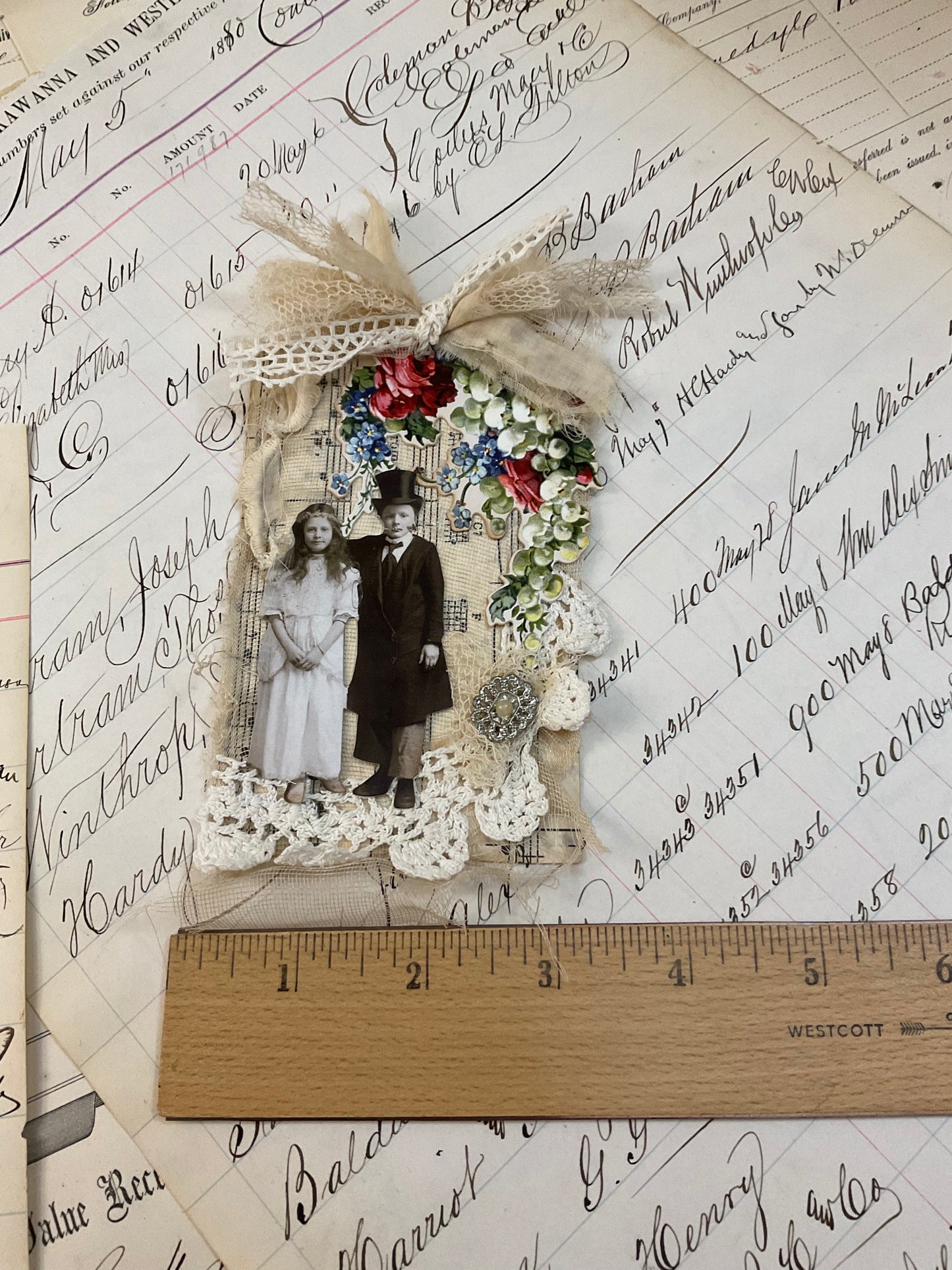 Boy and girl tag