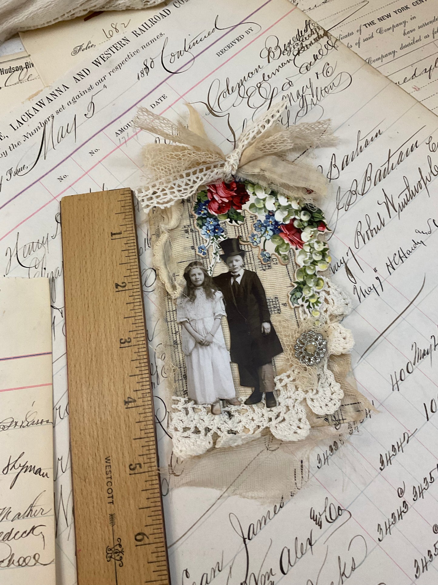 Boy and girl tag