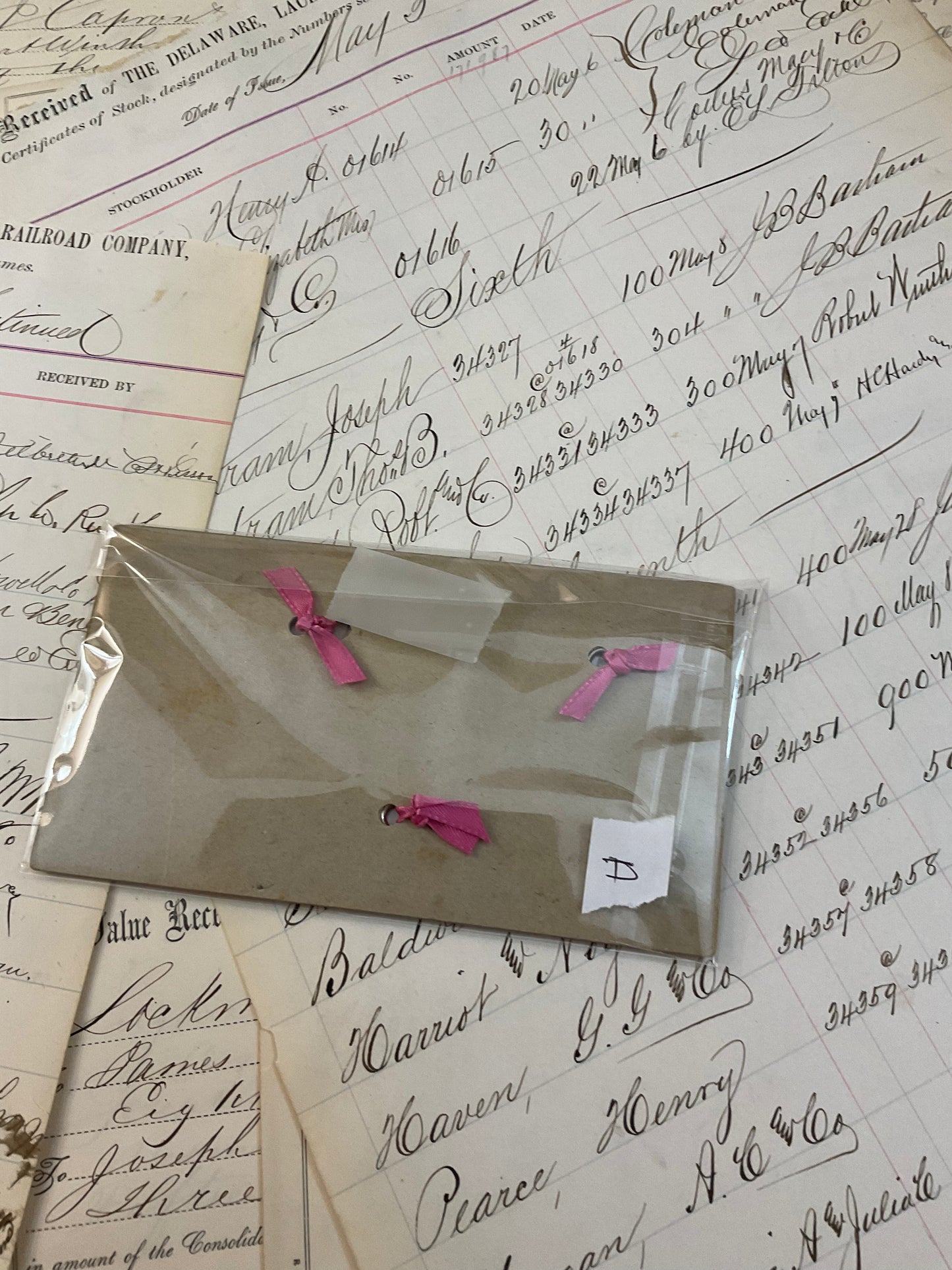 Vintage keys on game card – a
