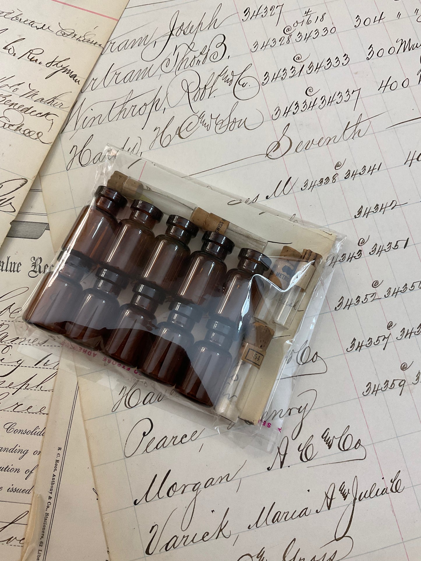 Mini bottles - set of 15