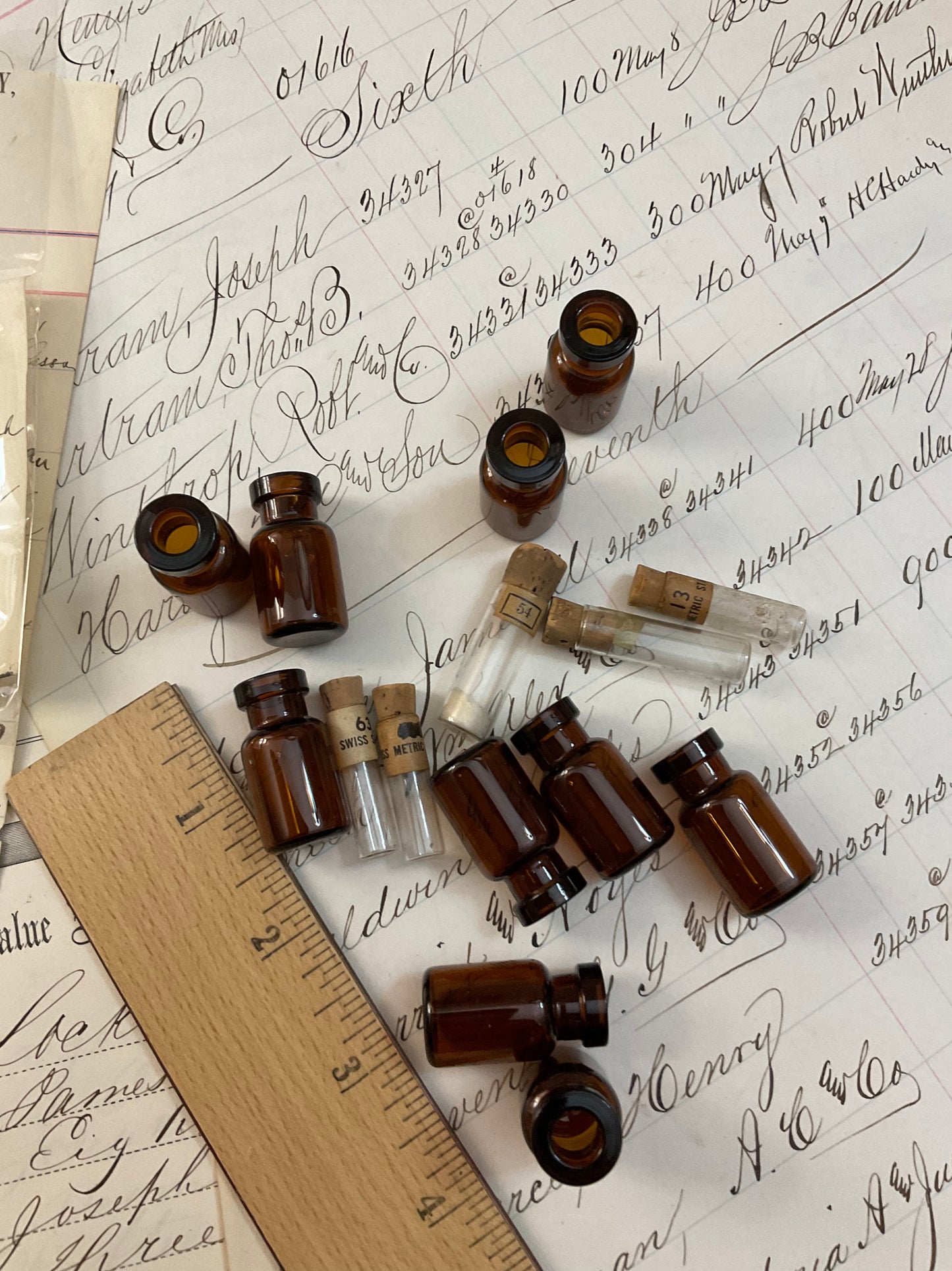 Mini bottles - set of 15