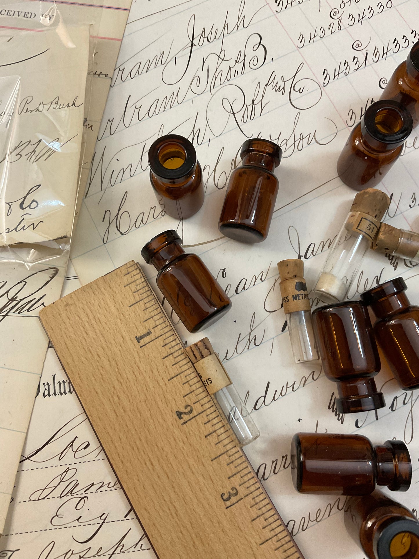 Mini bottles - set of 15