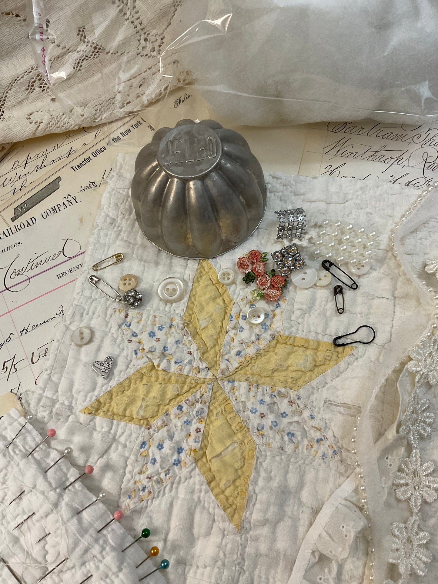 Pin Cushion Kit