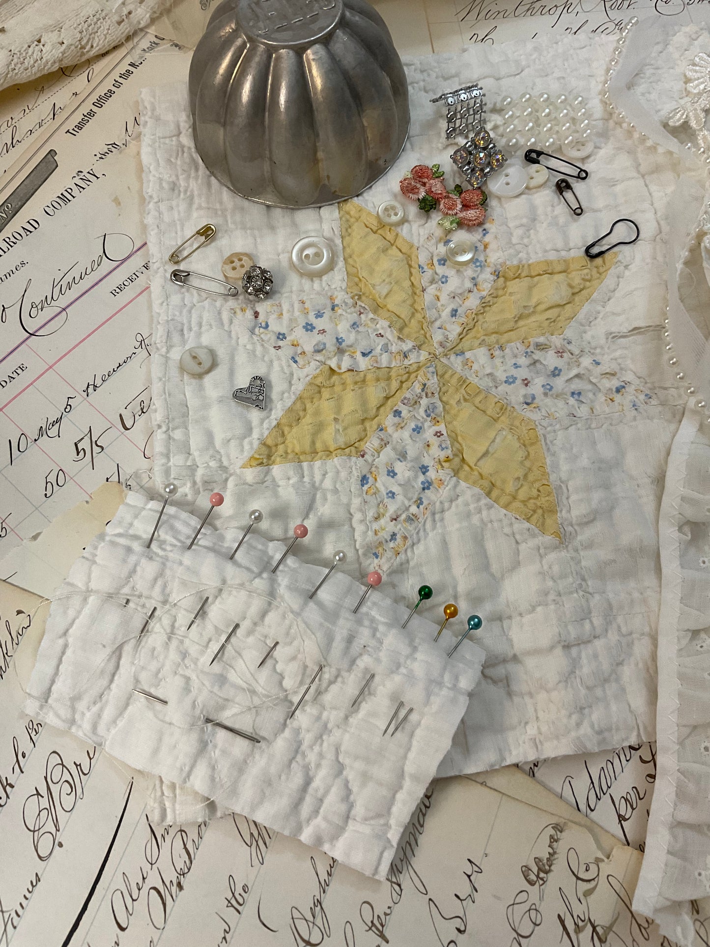 Pin Cushion Kit
