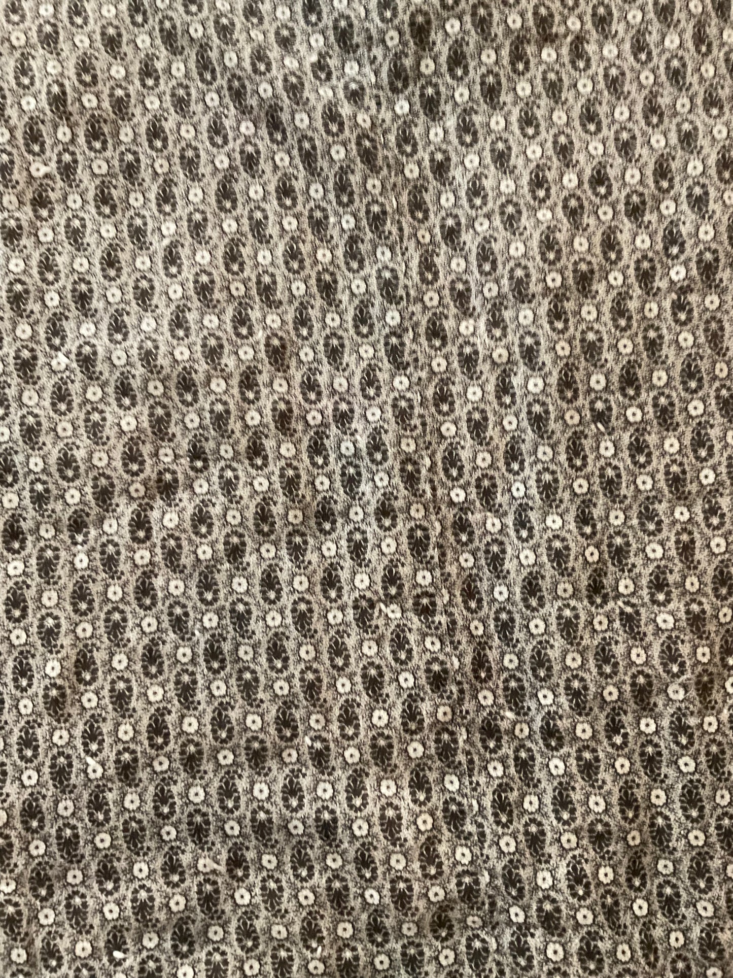 Log Cabin Quilt piece