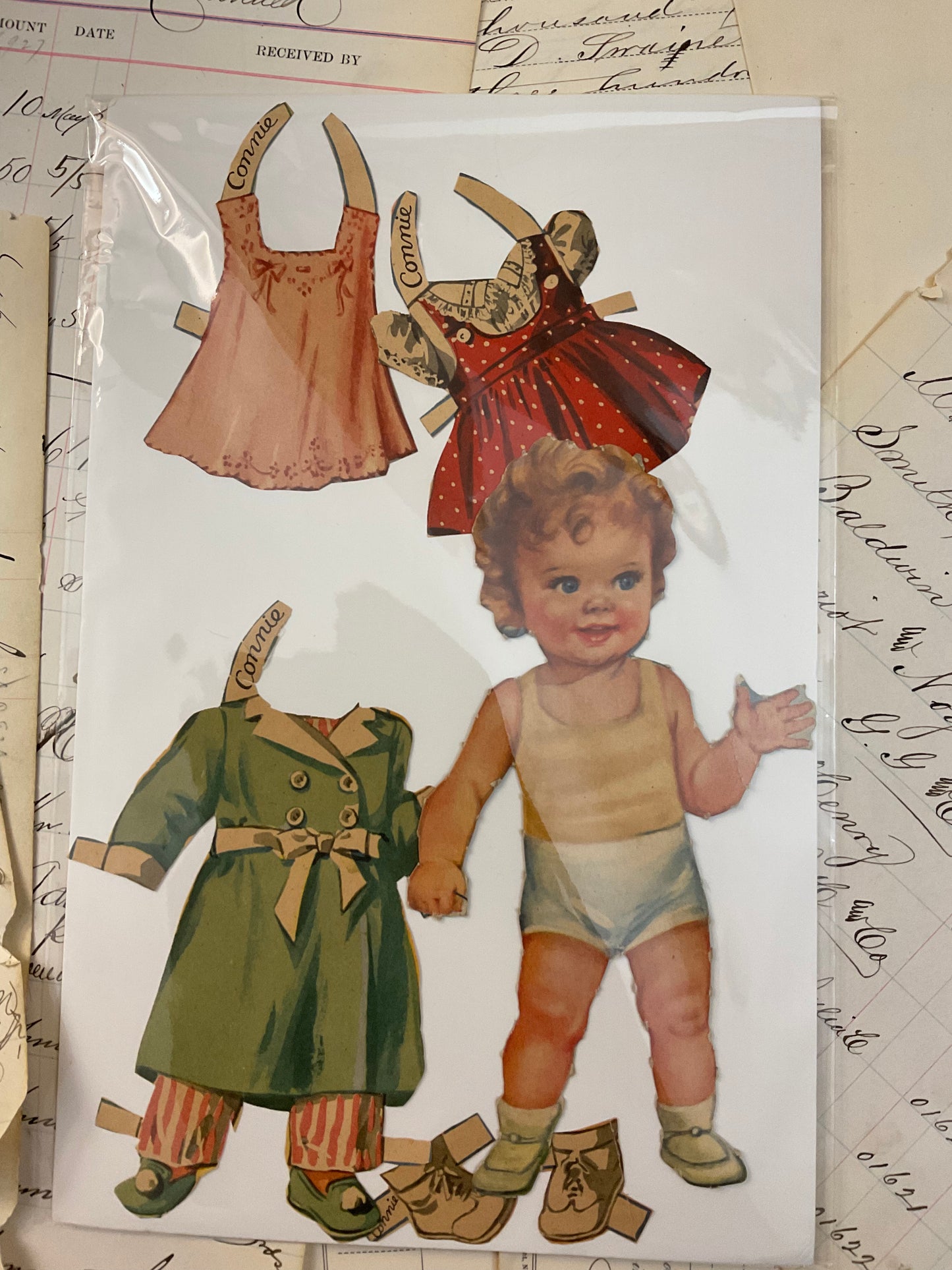 Individual Paper Dolls -Group A