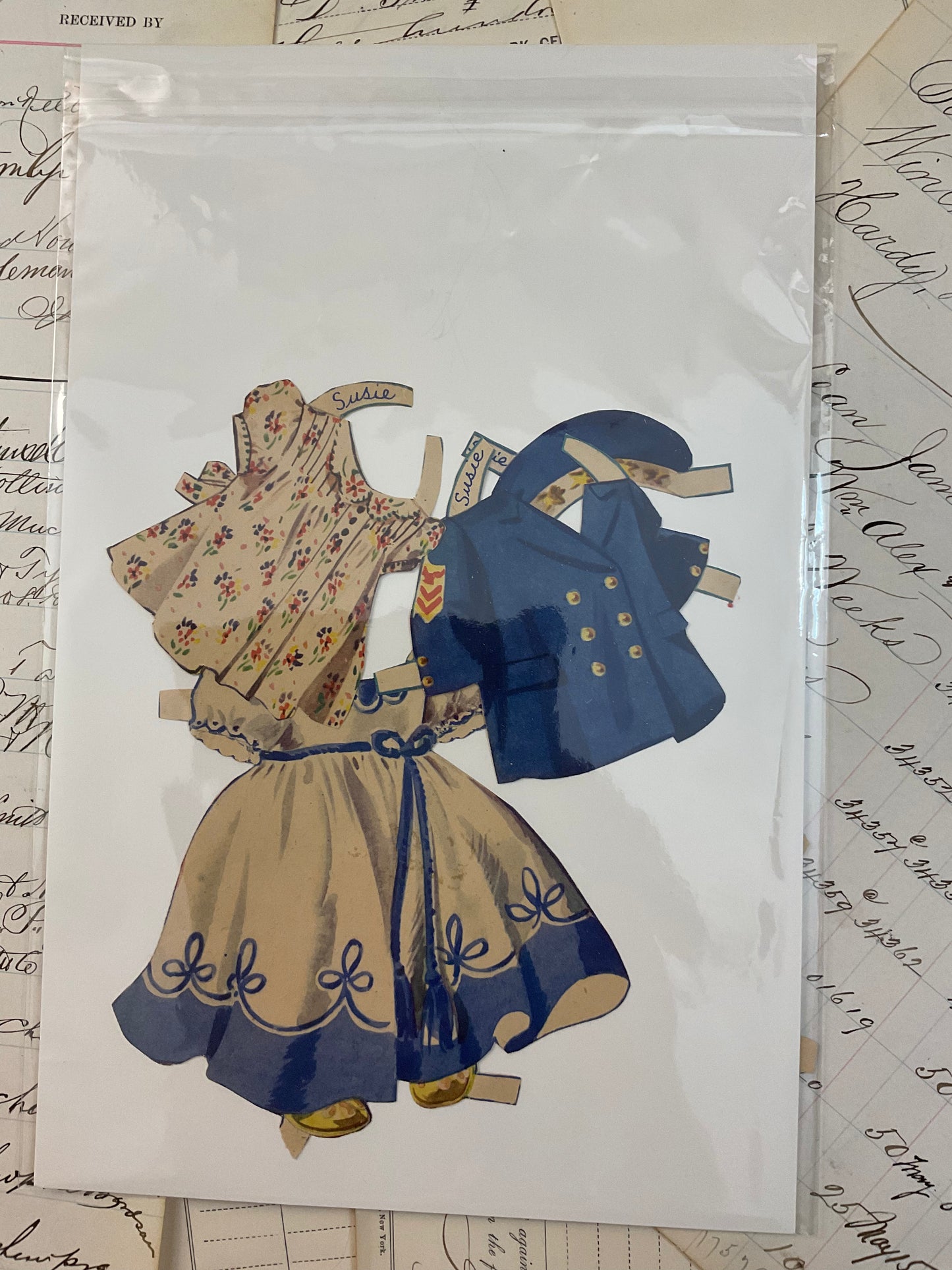 Individual Paper Dolls - Group B