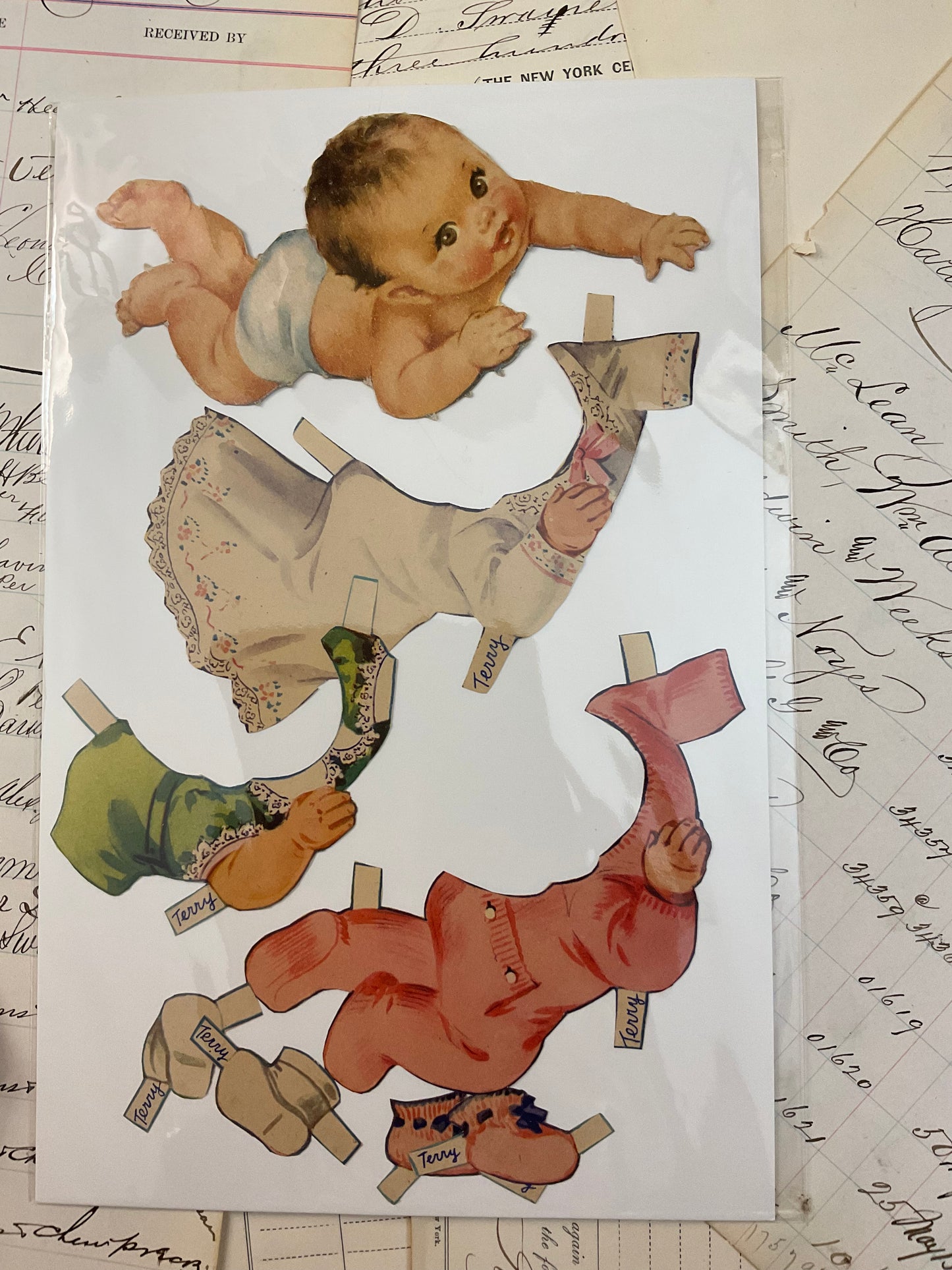 Individual Paper Dolls - Group B