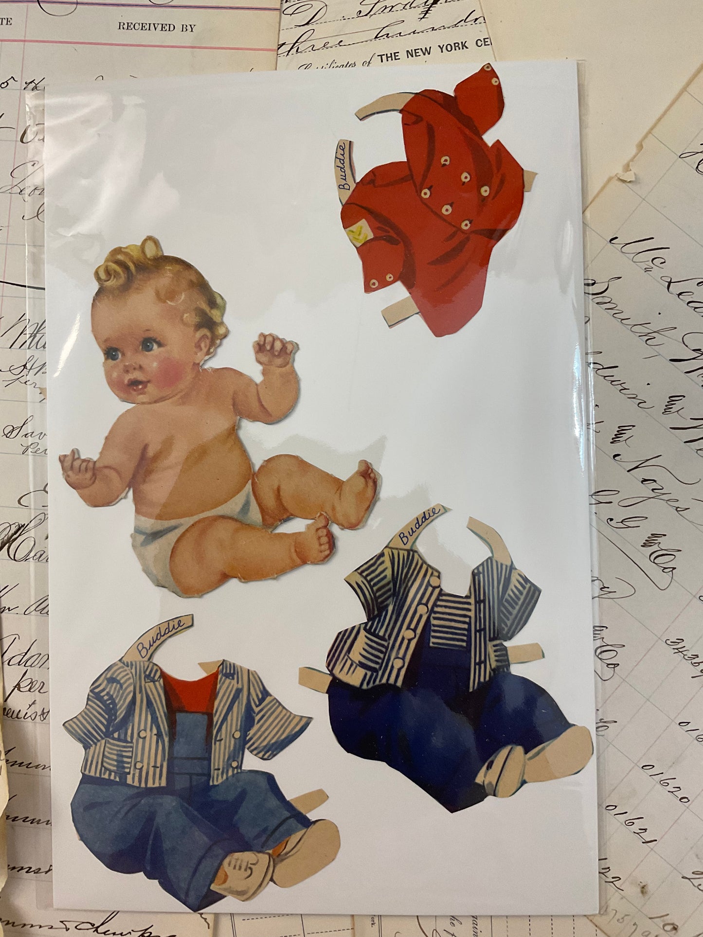 Individual Paper Dolls - Group B