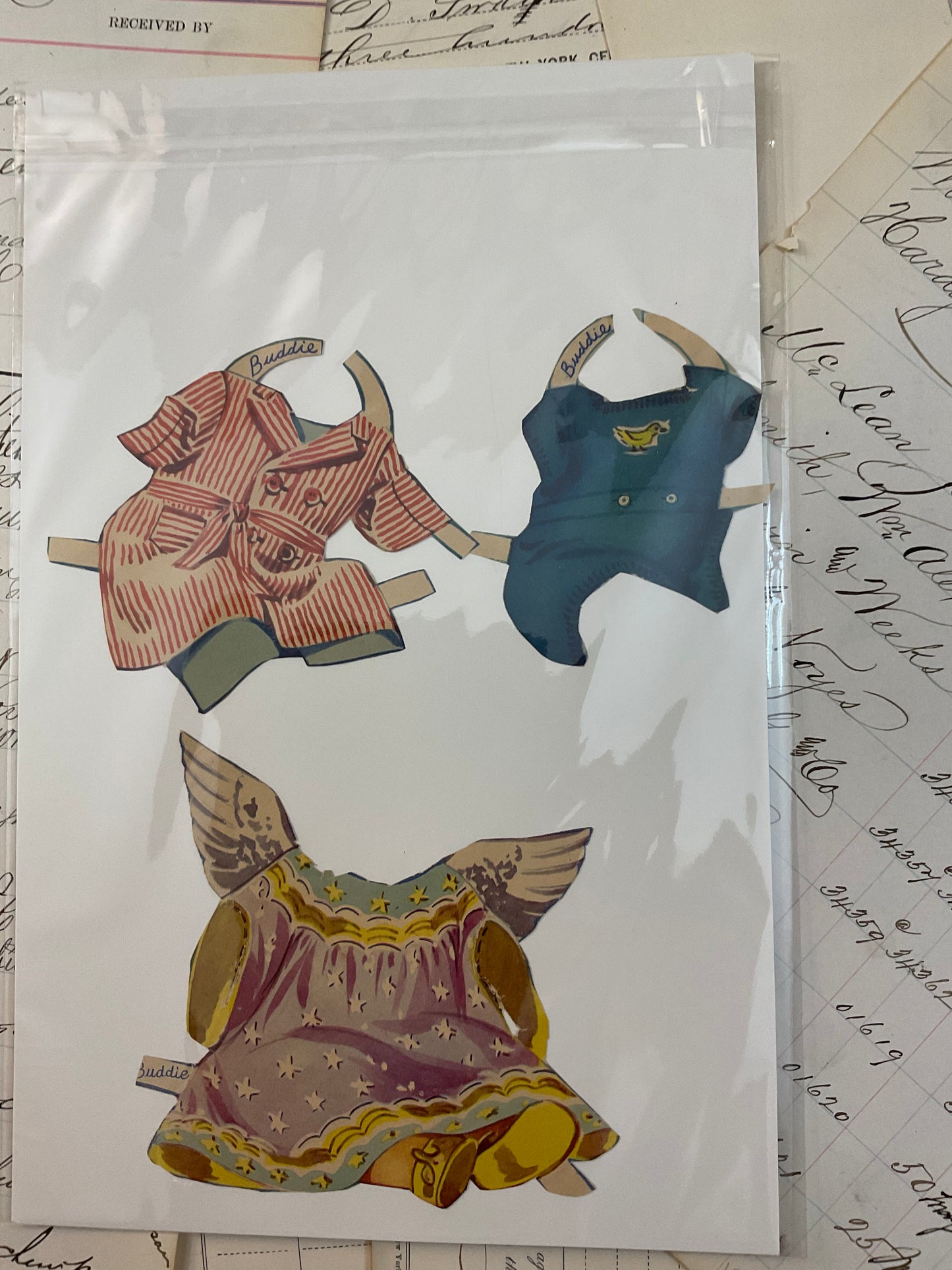 Individual Paper Dolls - Group B