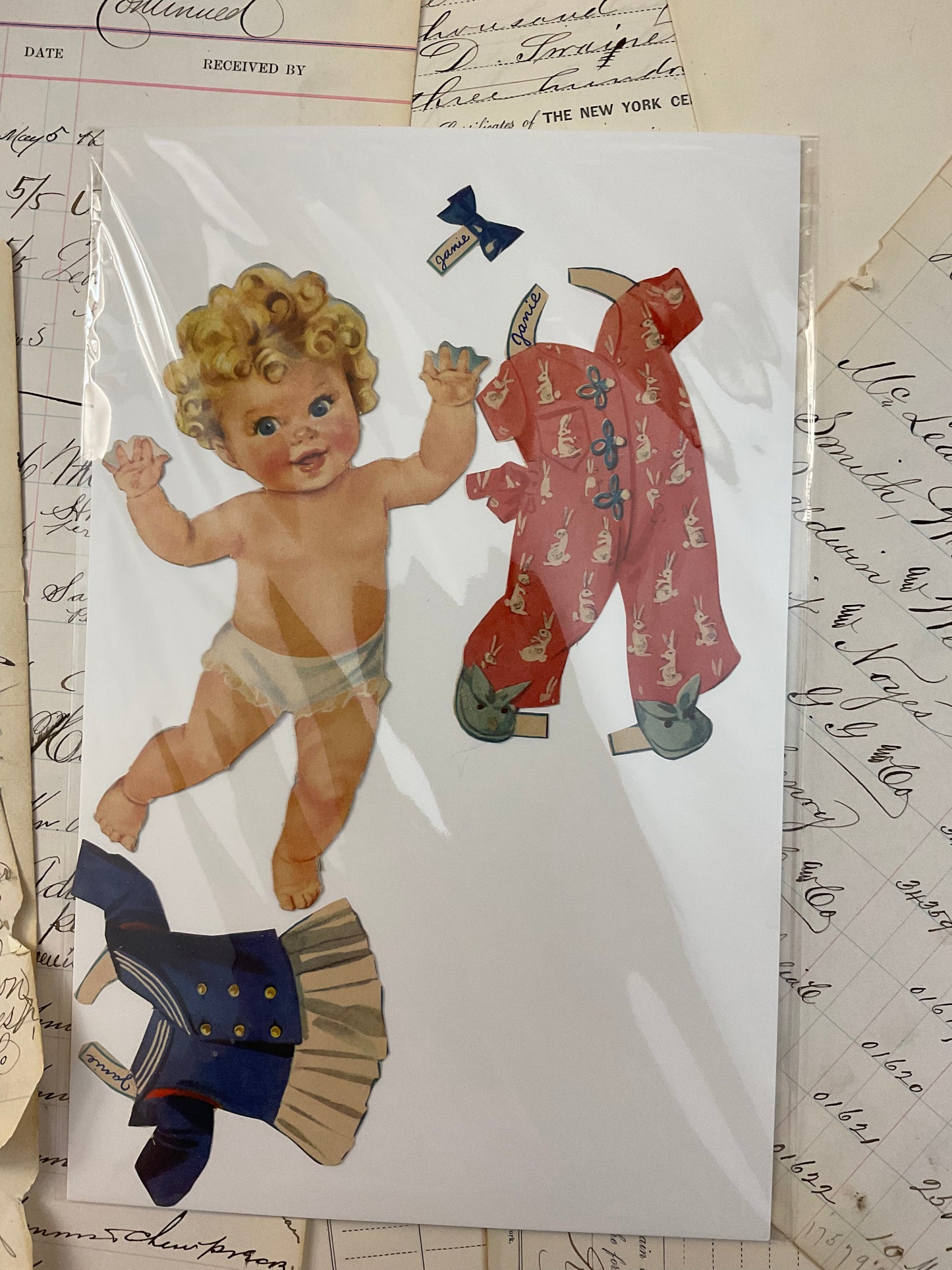 Individual Paper Dolls - Group B