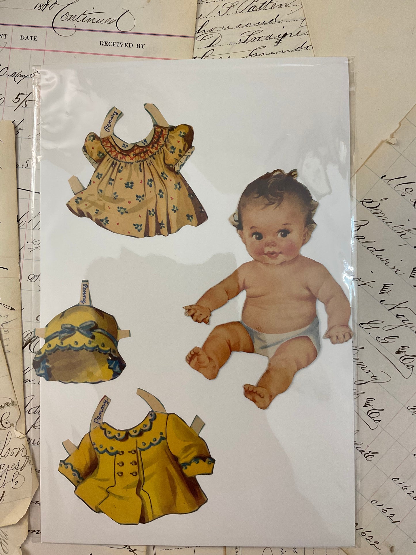Individual Paper Dolls - Group B
