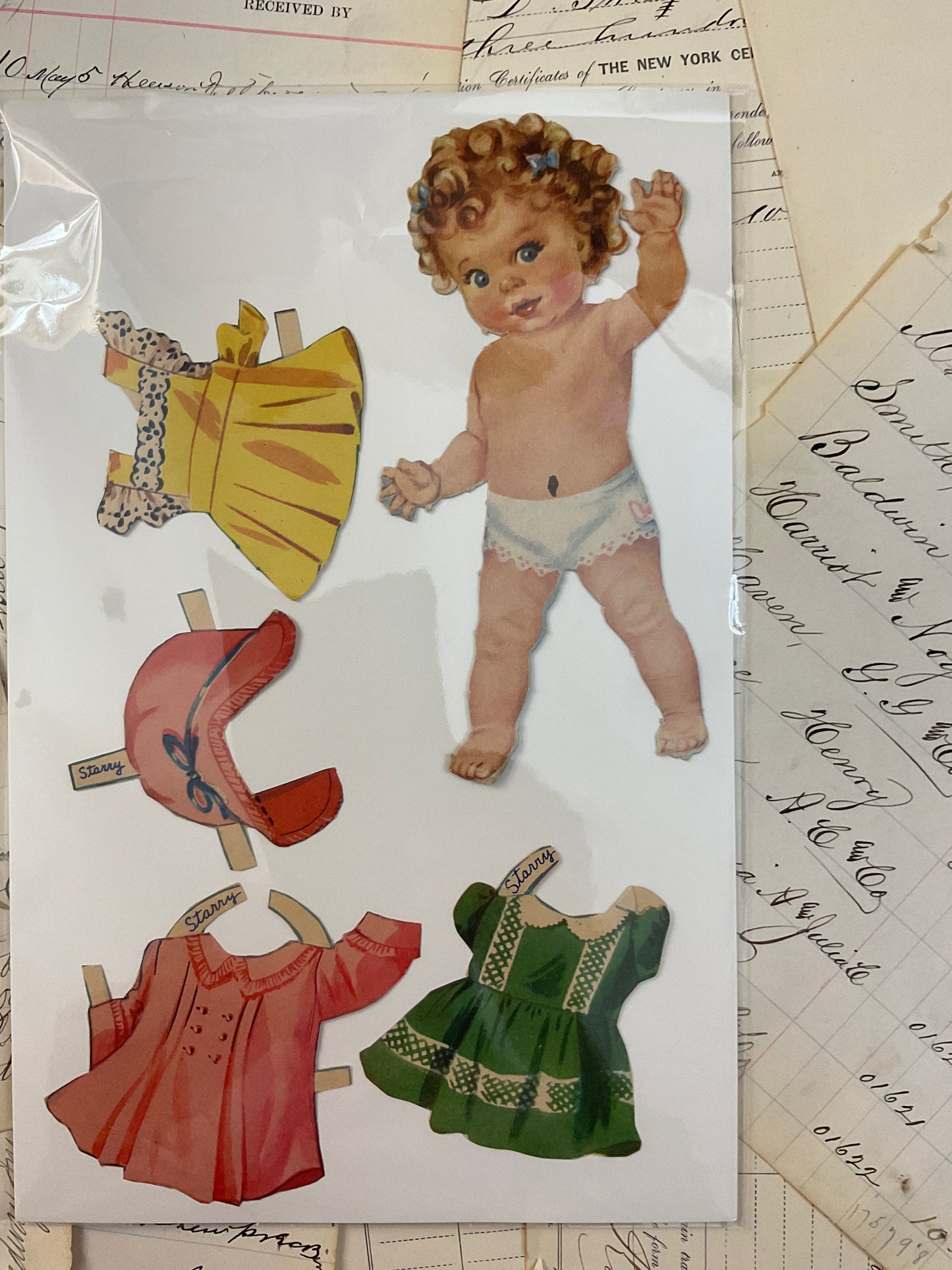 Individual Paper Dolls - Group B