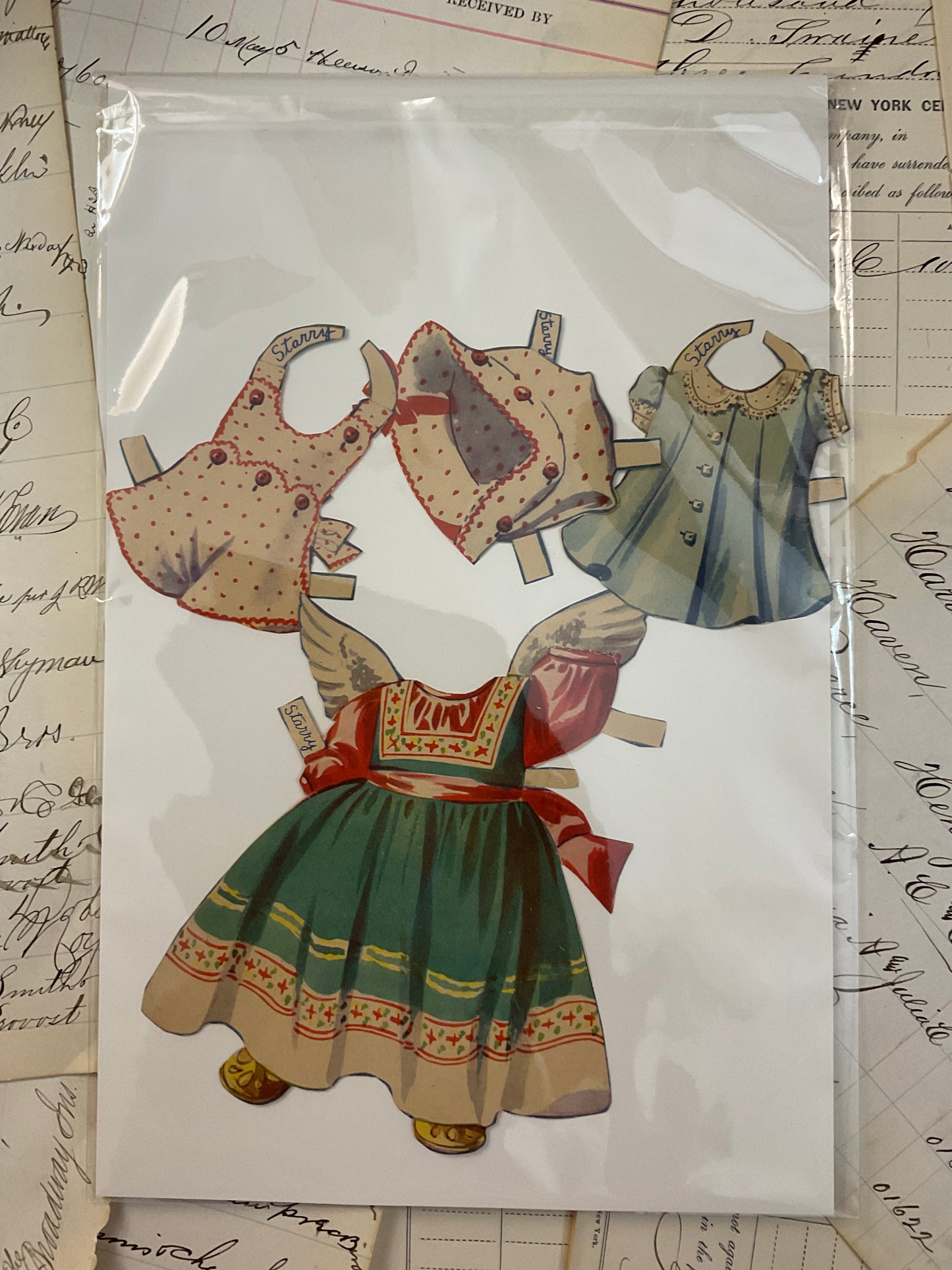 Individual Paper Dolls - Group B
