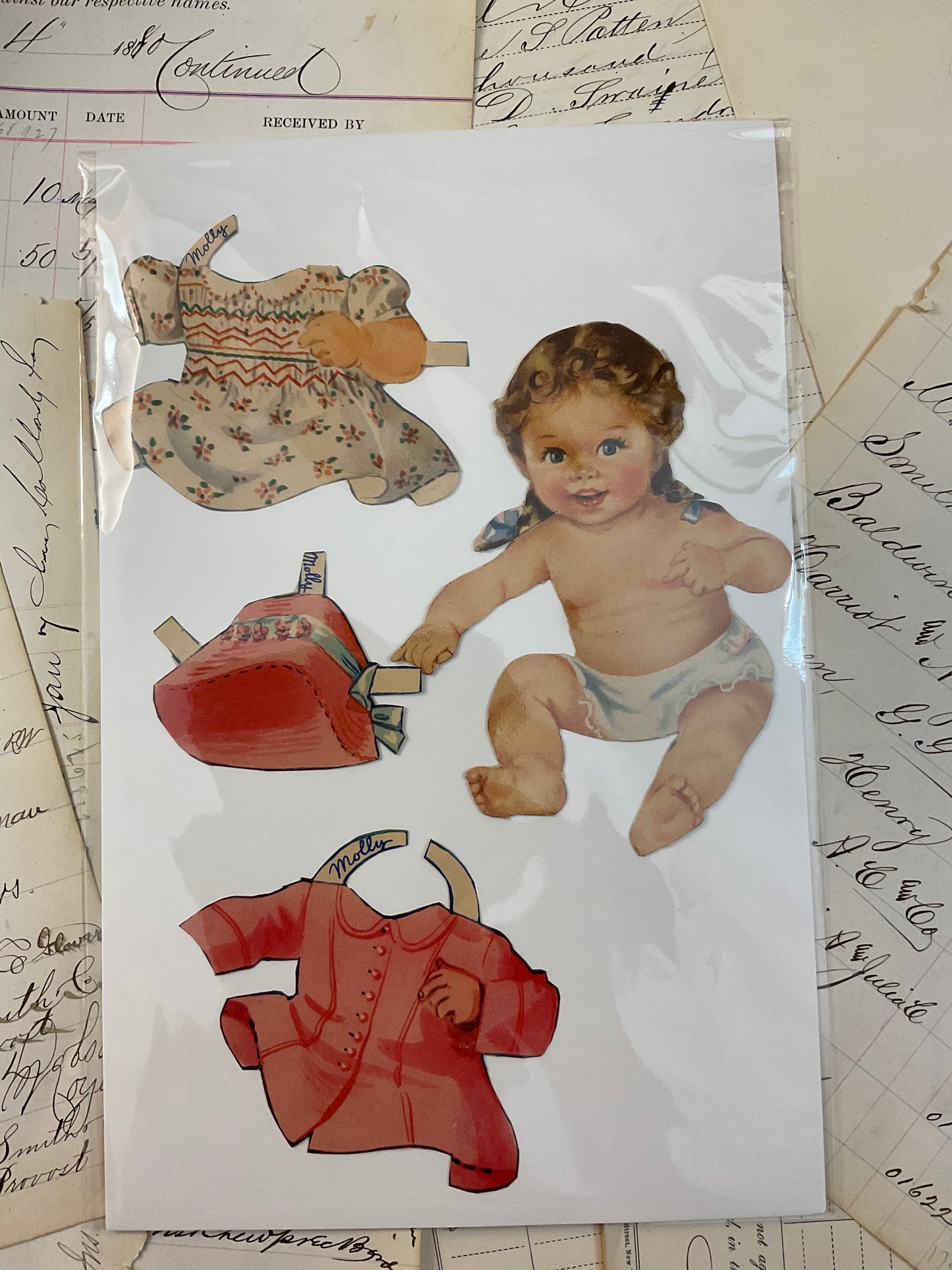 Individual Paper Dolls - Group B