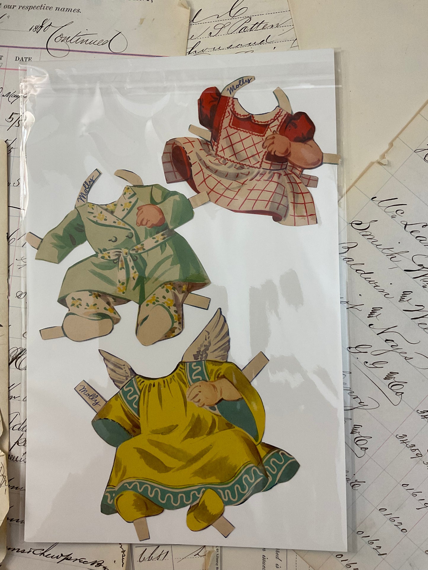 Individual Paper Dolls - Group B