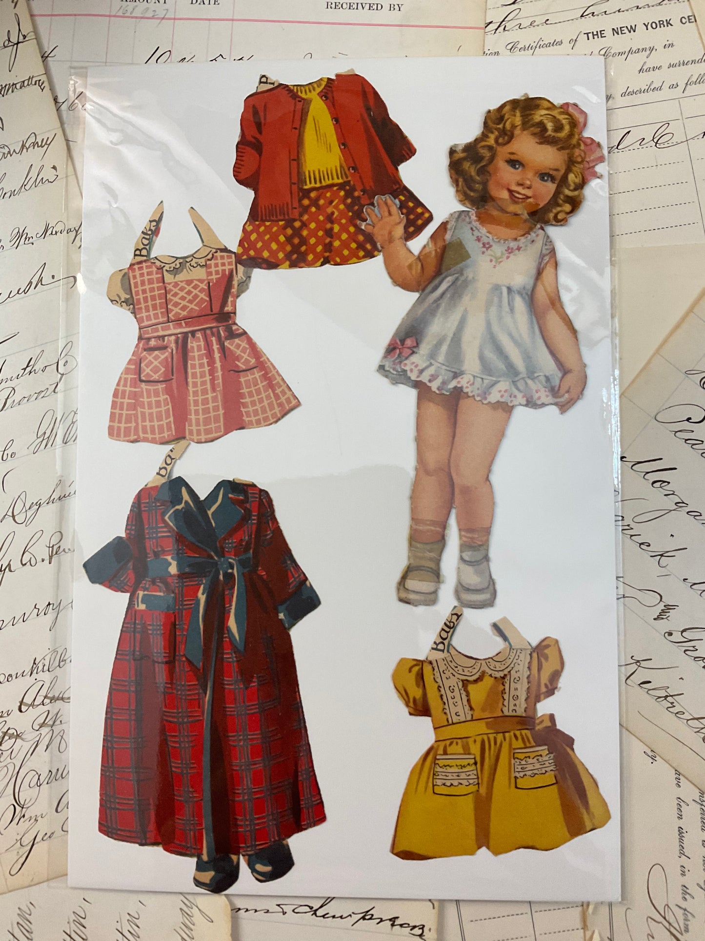Individual Paper Dolls- Group C