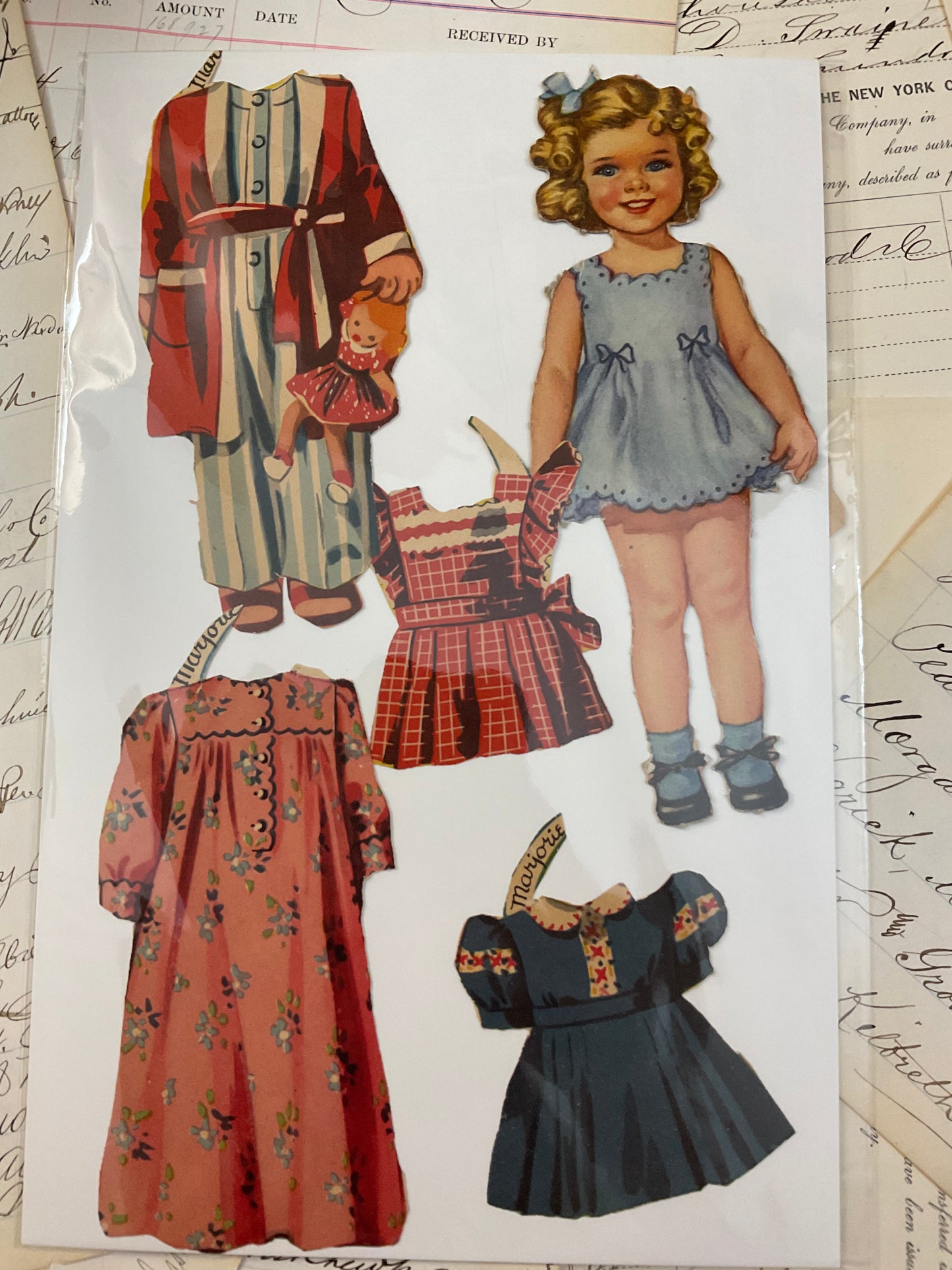 Individual Paper Dolls- Group C