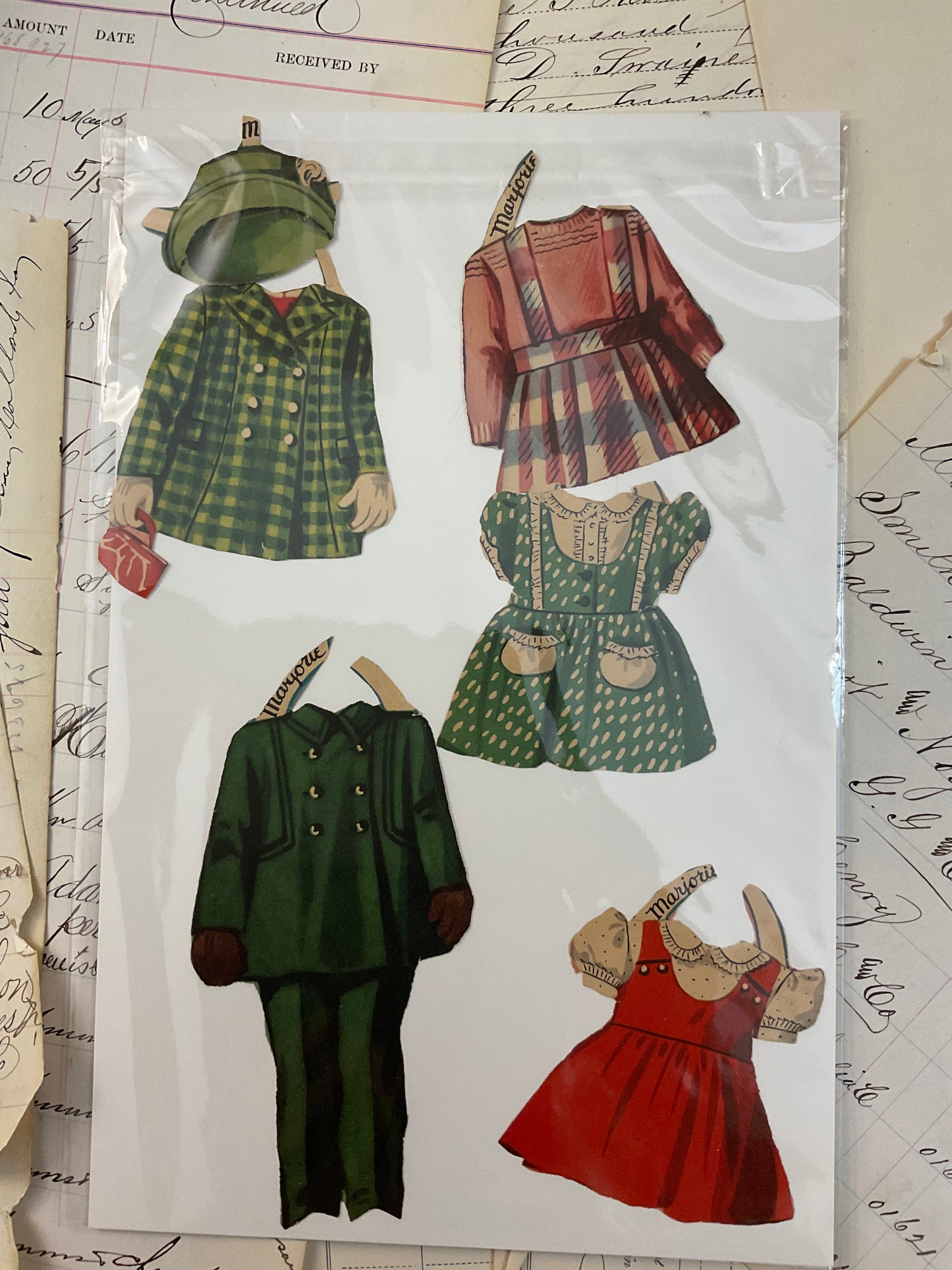 Individual Paper Dolls- Group C