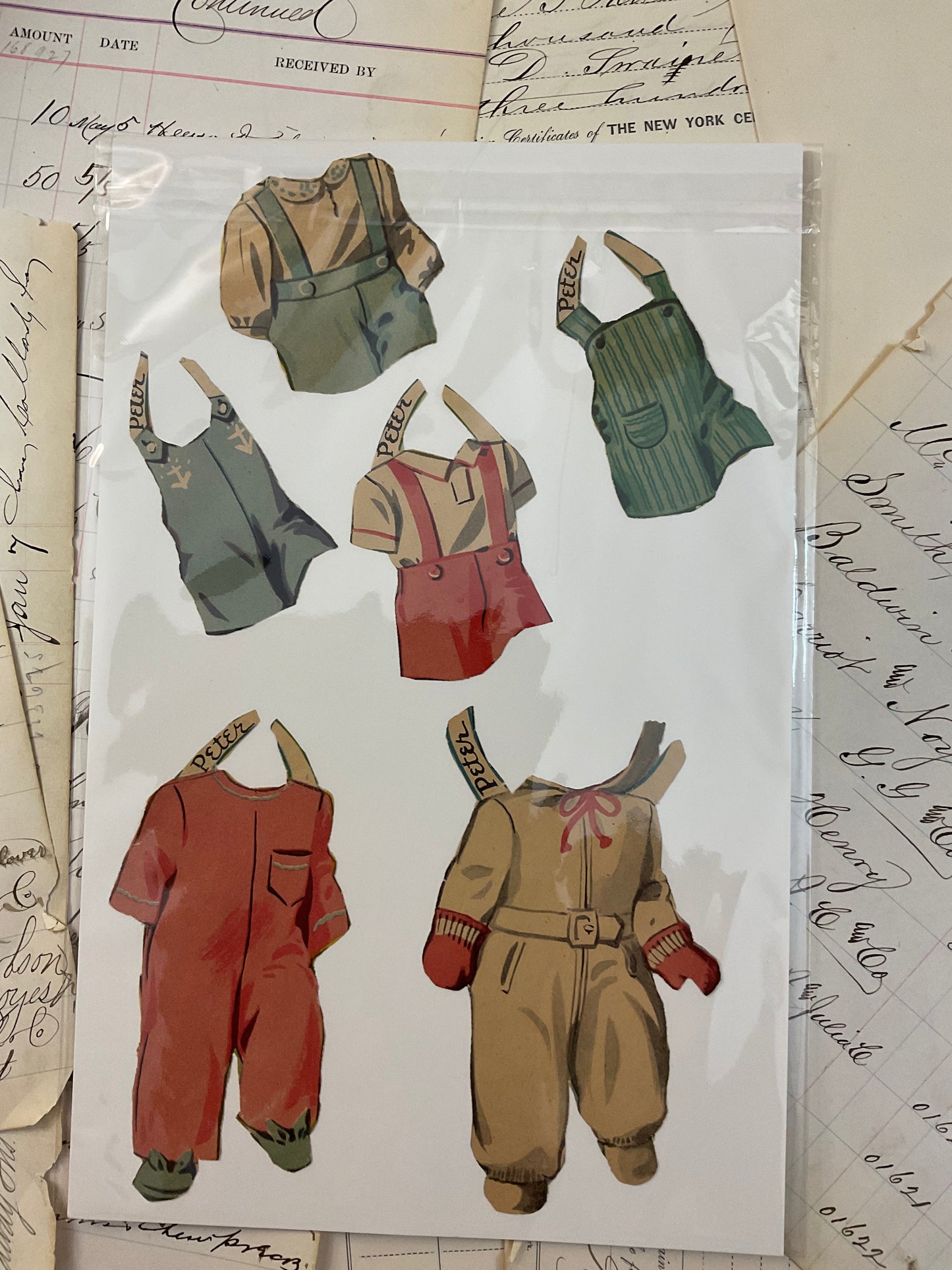 Individual Paper Dolls- Group C