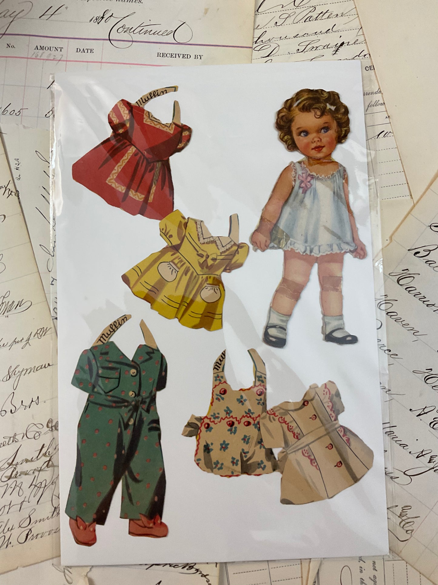 Individual Paper Dolls- Group C