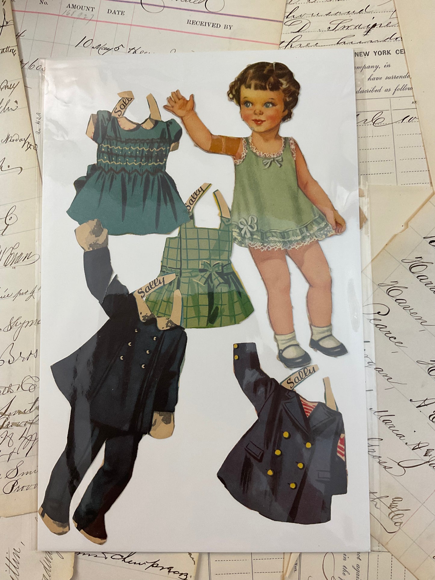Individual Paper Dolls- Group C