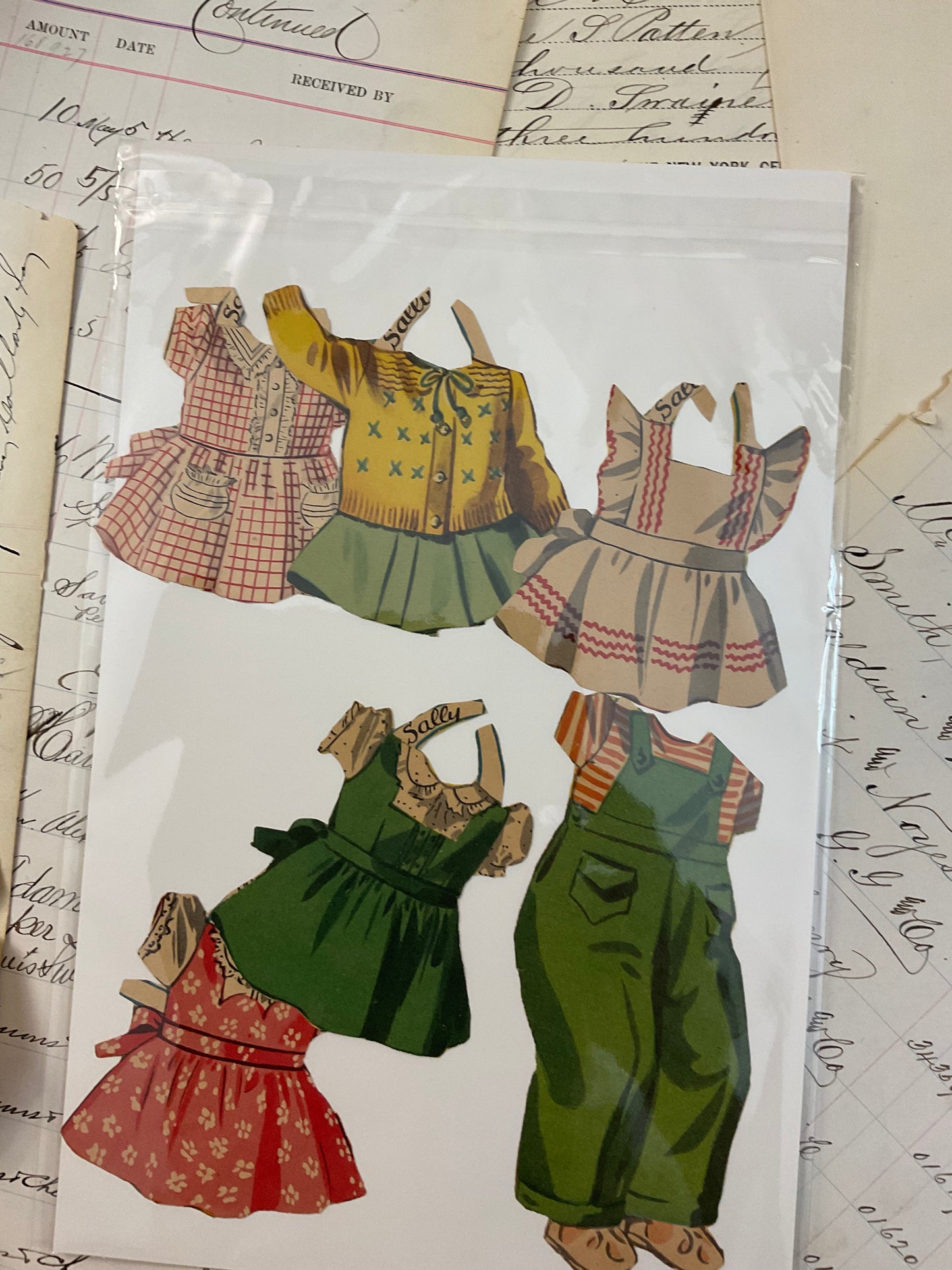 Individual Paper Dolls- Group C