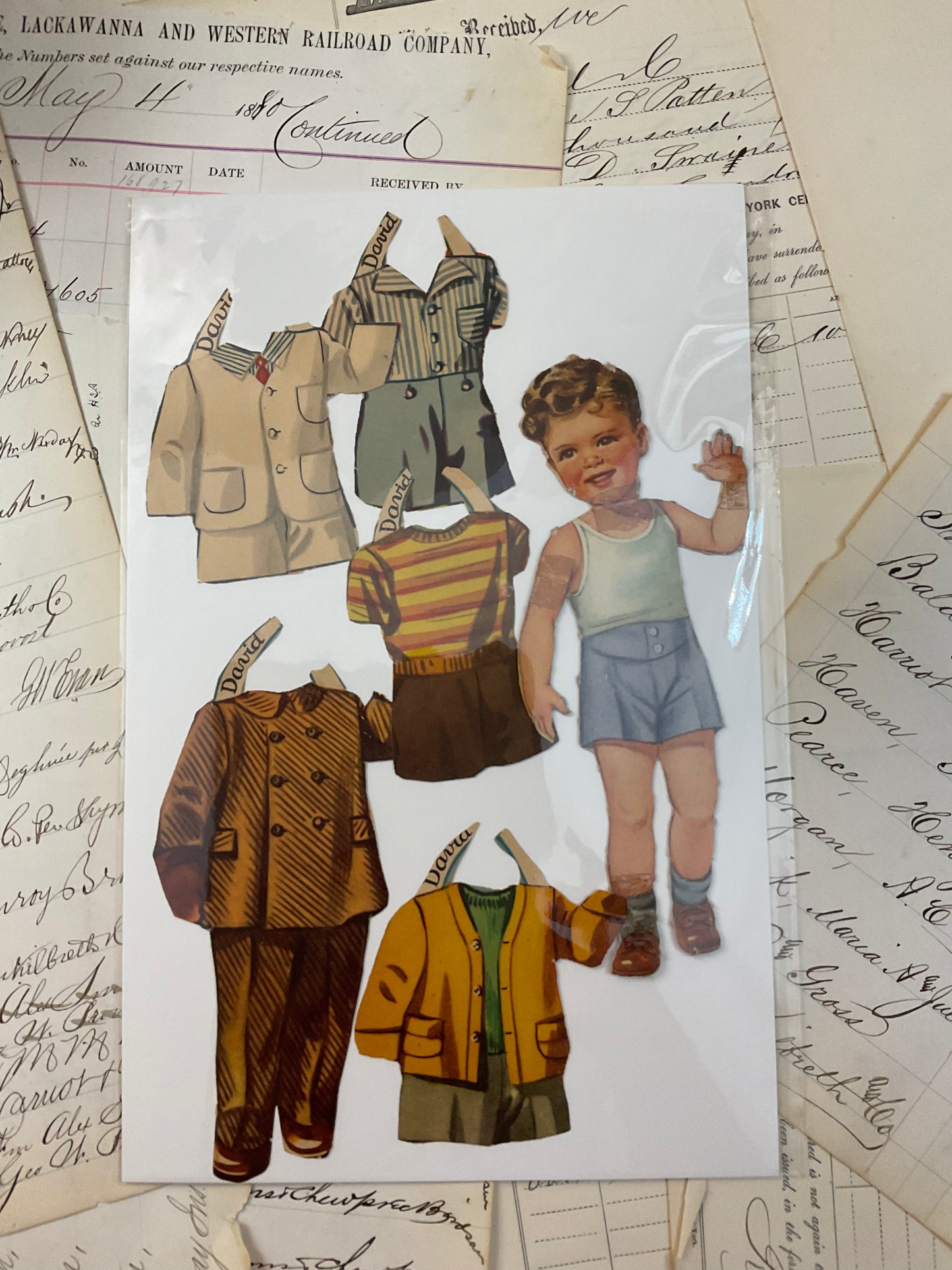 Individual Paper Dolls- Group C