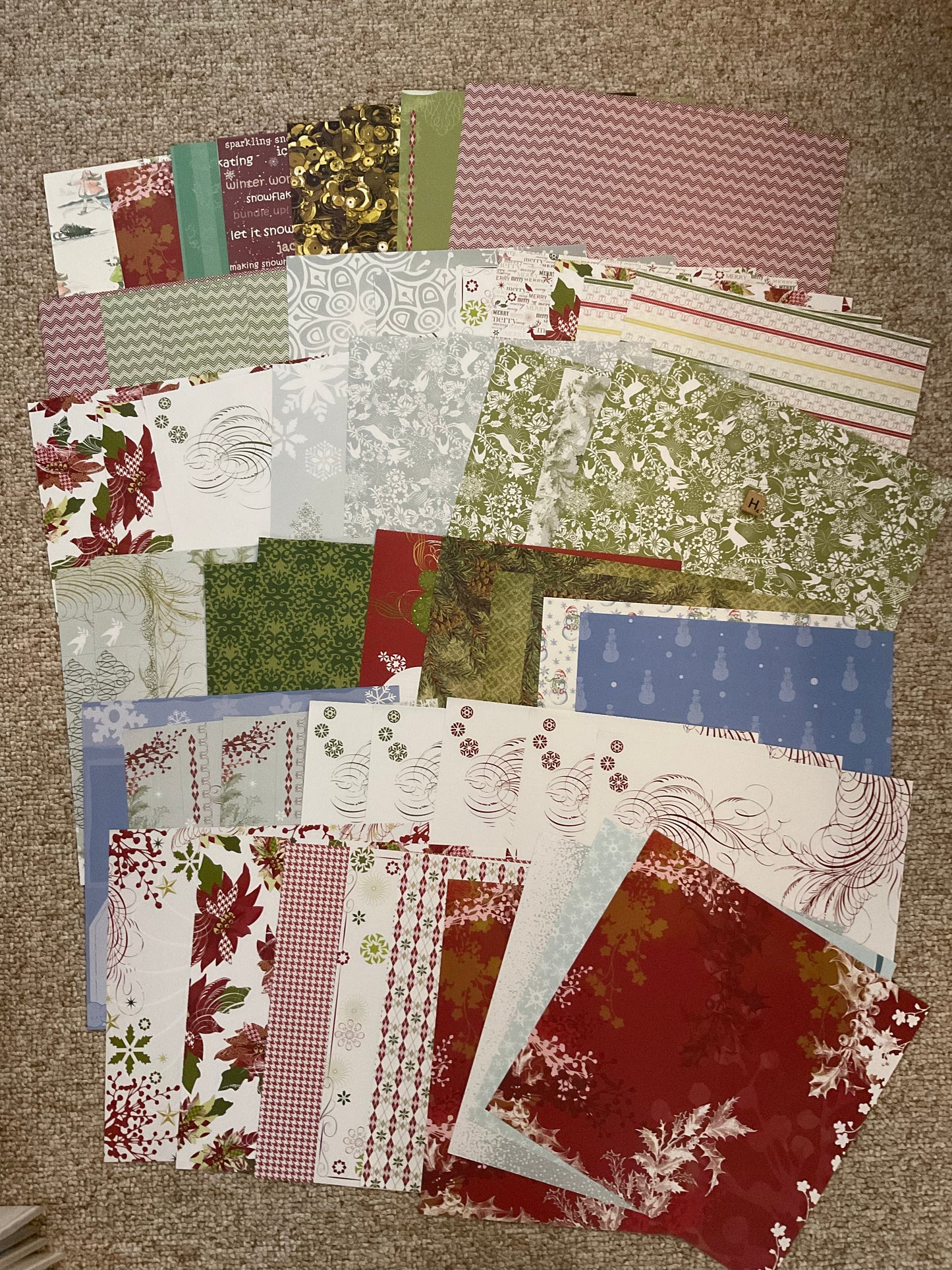50+ scrapbook Paper 12 x 12