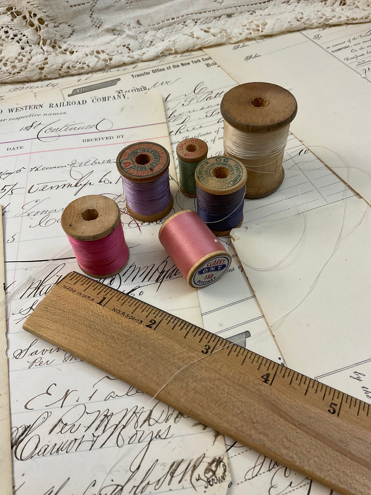 Spools -A