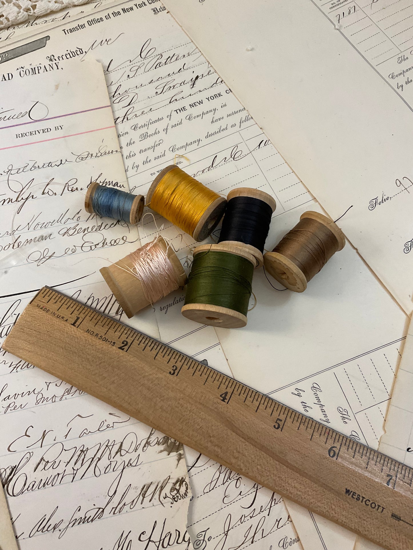 Spools - B