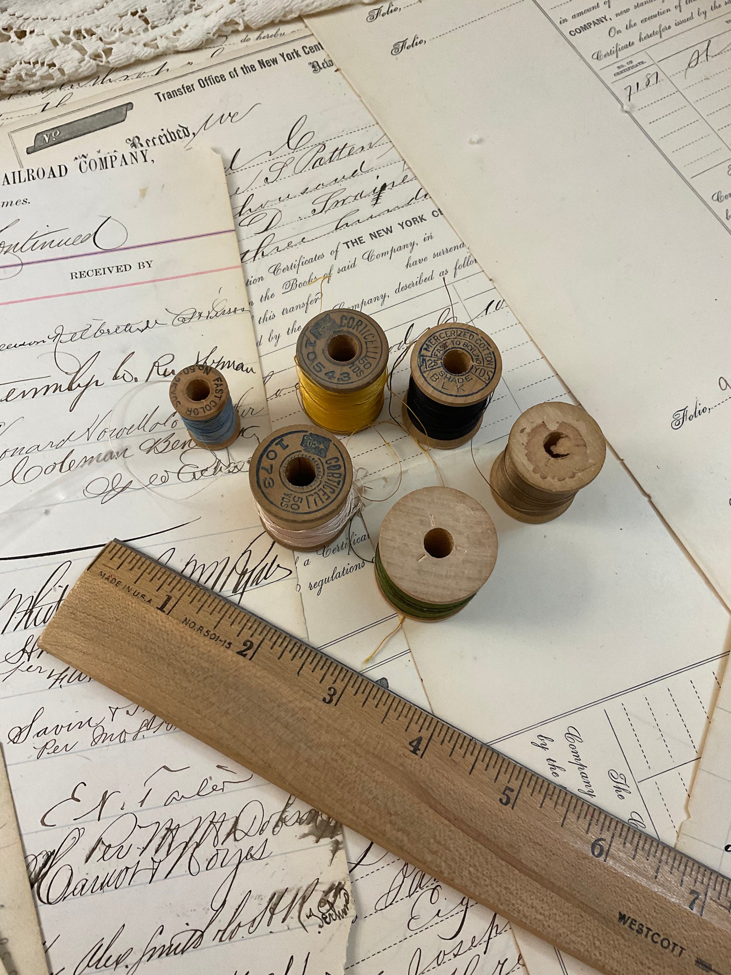 Spools - B