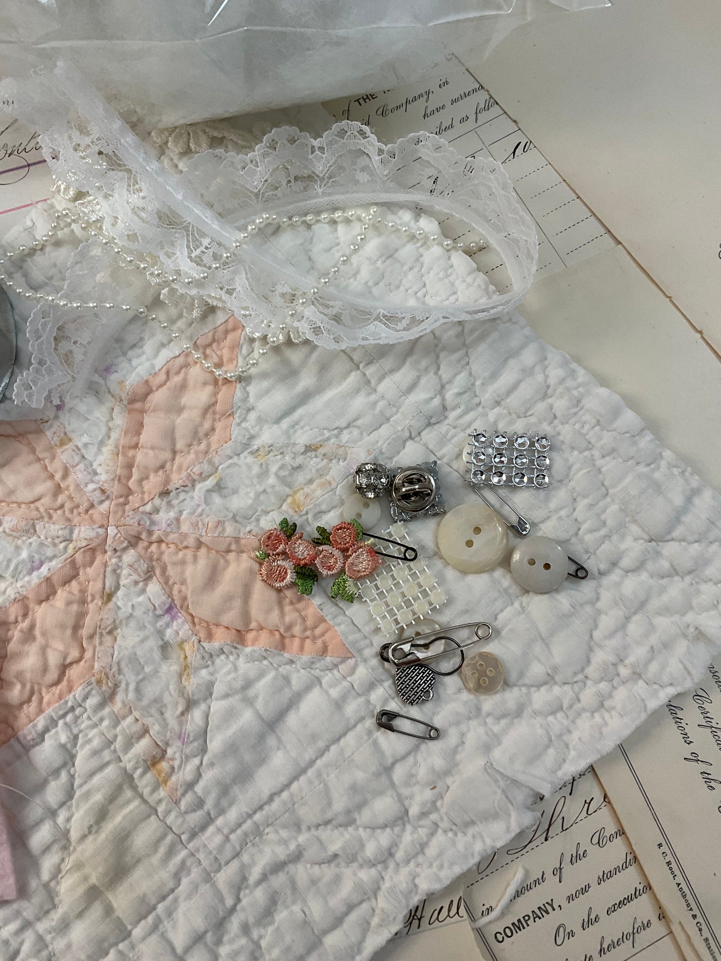 Pin Cushion Kit with Jell-O Mold