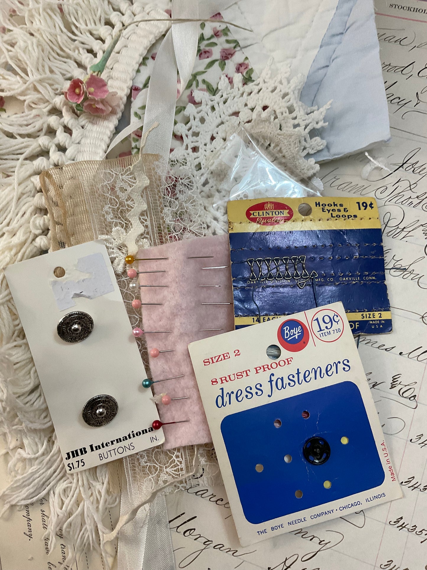 Needle-keep Kit - B