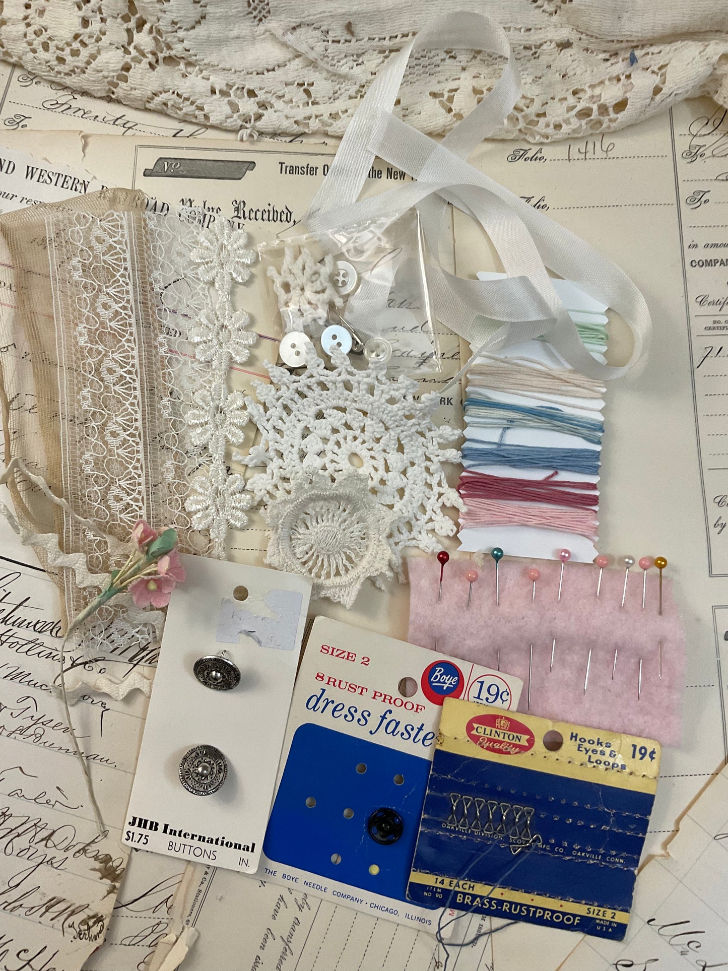 Needle-keep Kit - B
