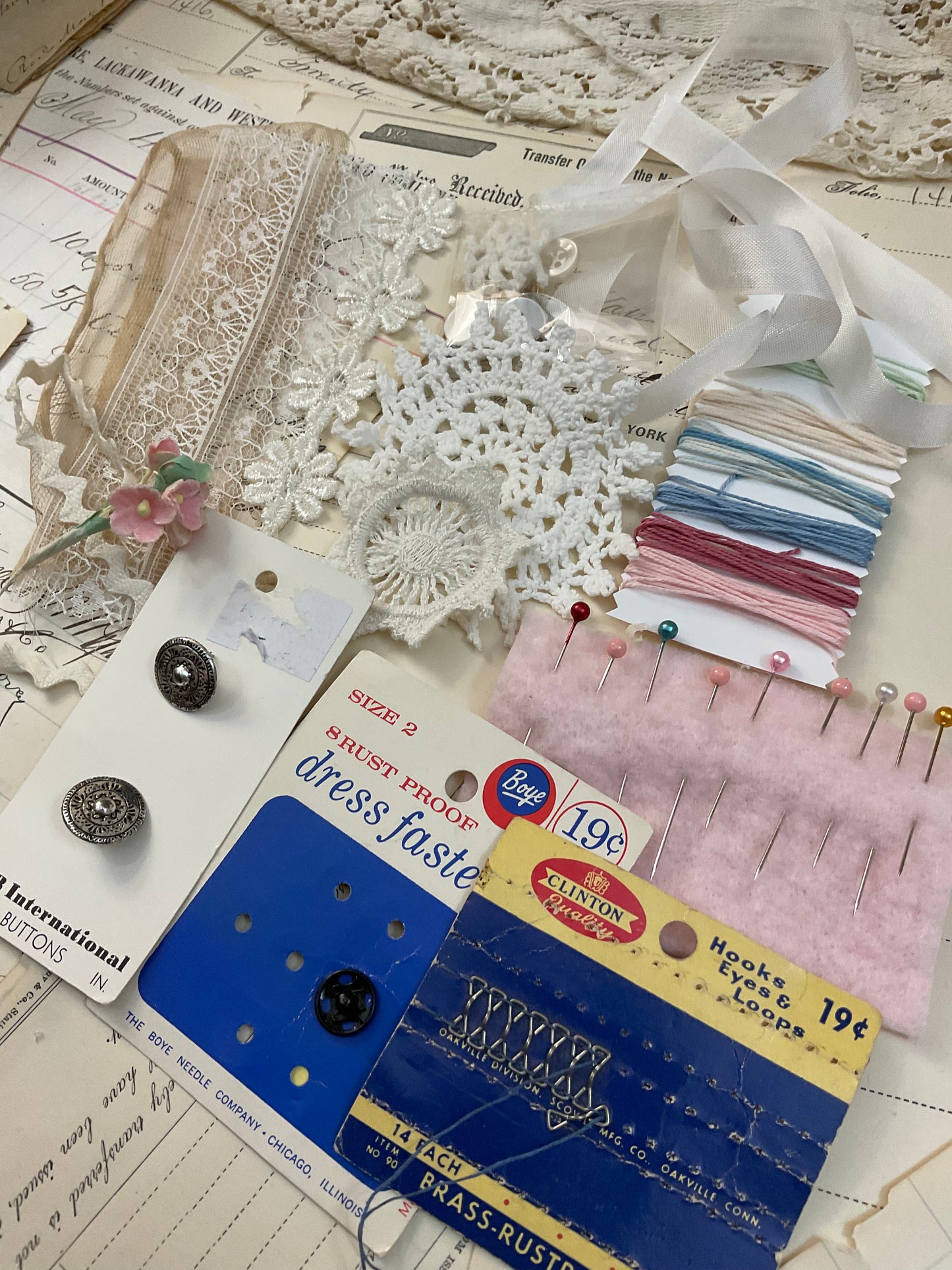 Needle-keep Kit - B