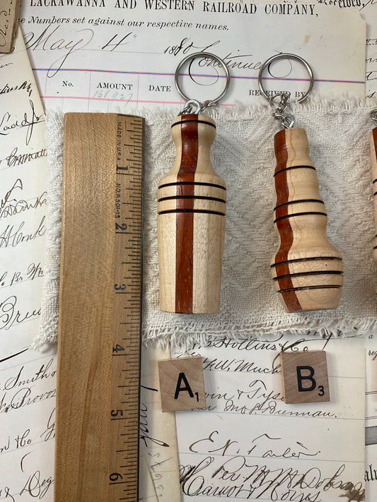 Wooden Keychains