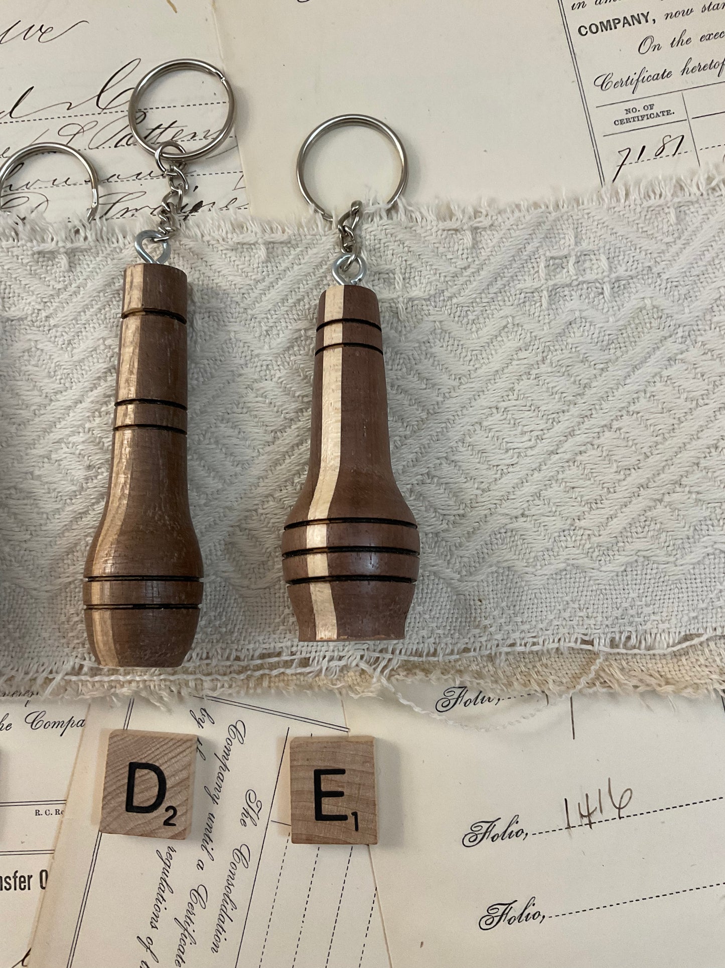 Wooden Keychains