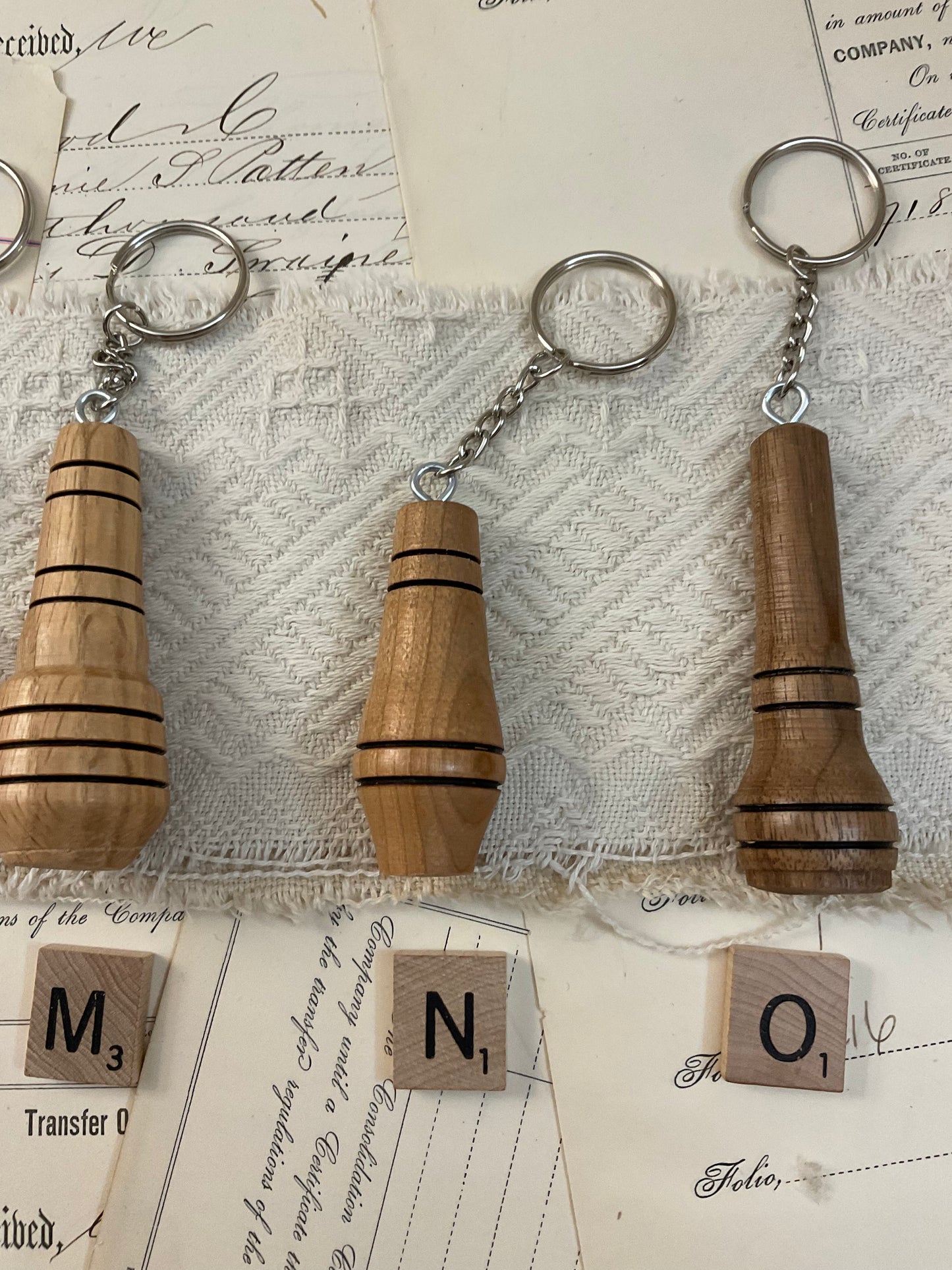 Wooden Keychains