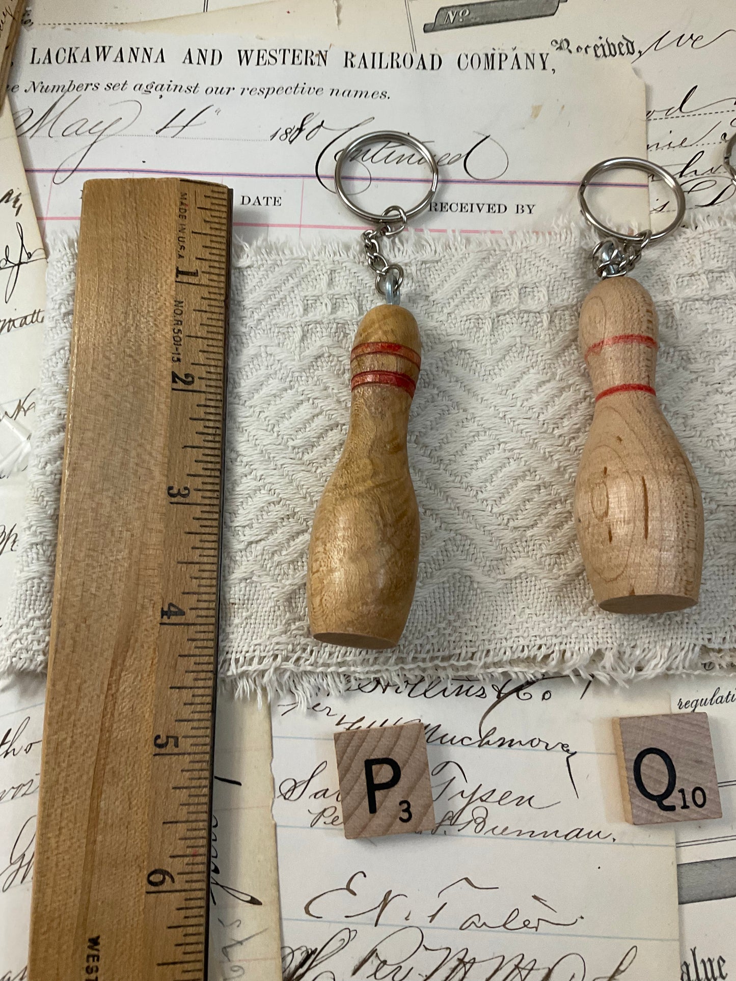 Wooden Keychains