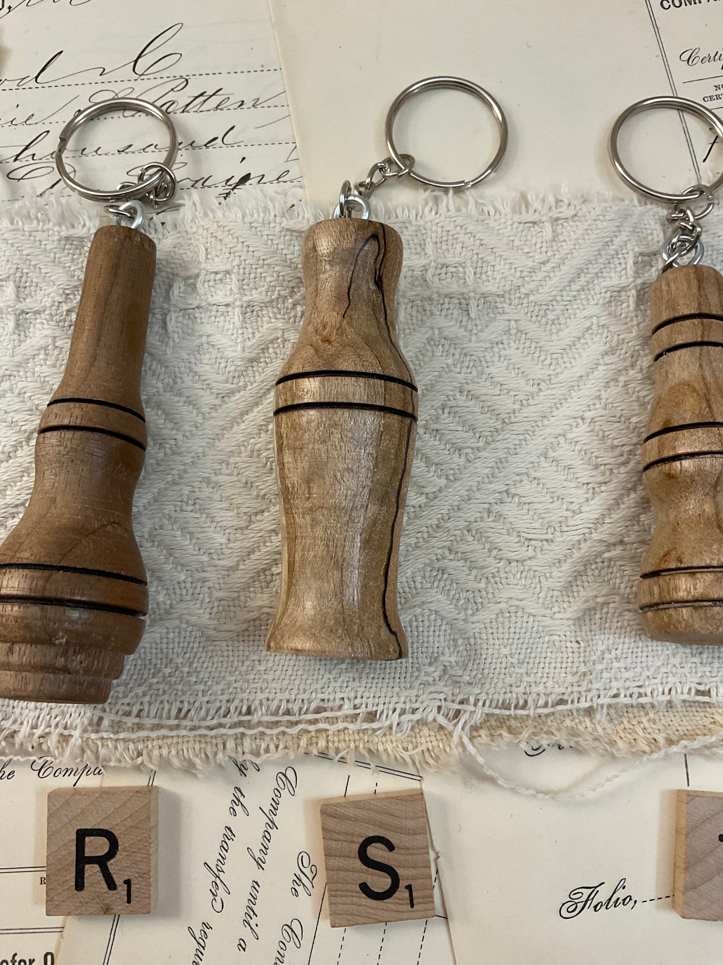 Wooden Keychains
