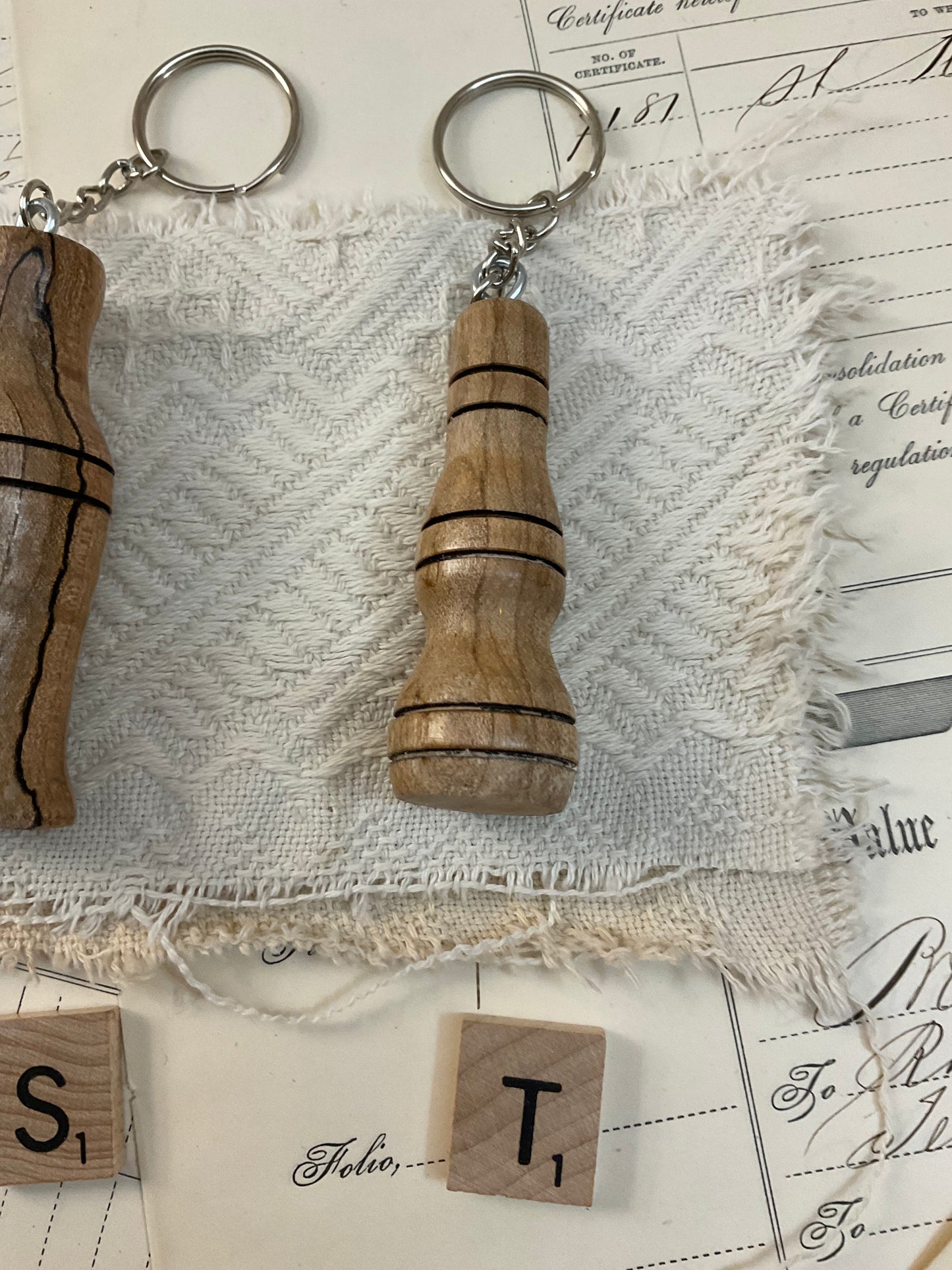 Wooden Keychains