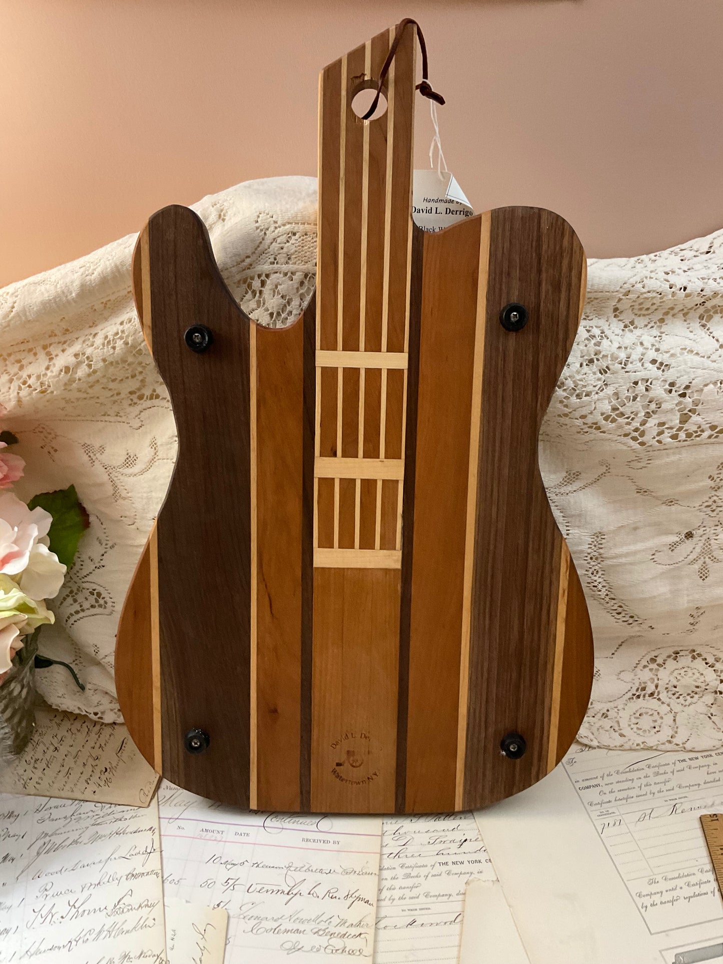 Guitar cutting board