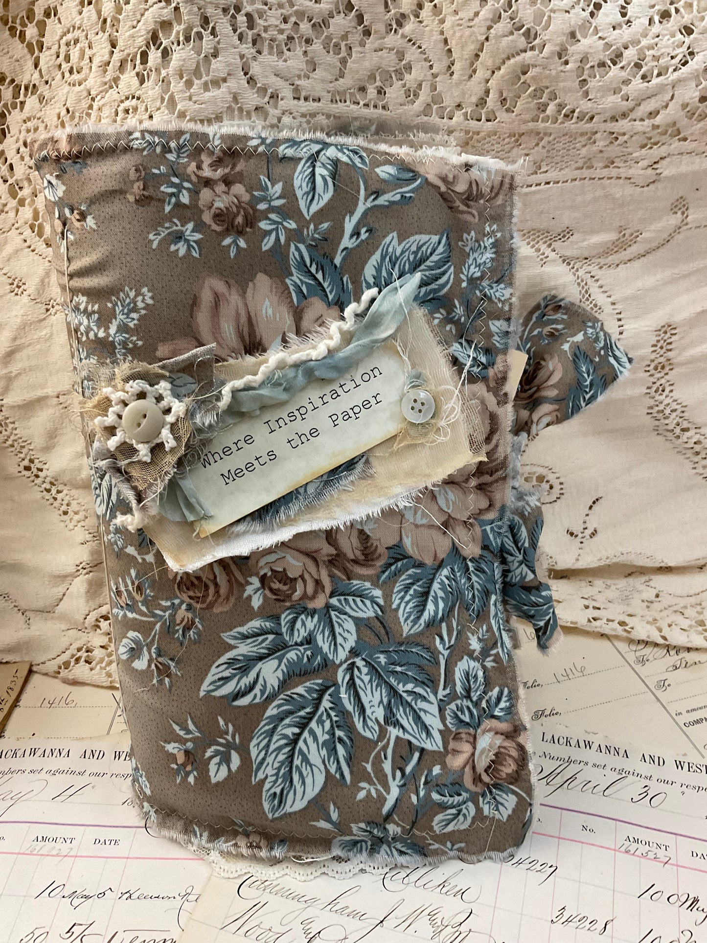 Create Your Own Sample Junk Journal – Part 1: Building the Journal