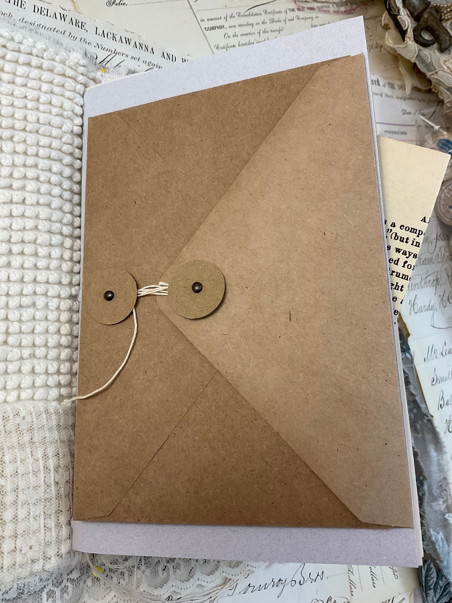 Create Your Own Junk Journal – Part 2: Pockets