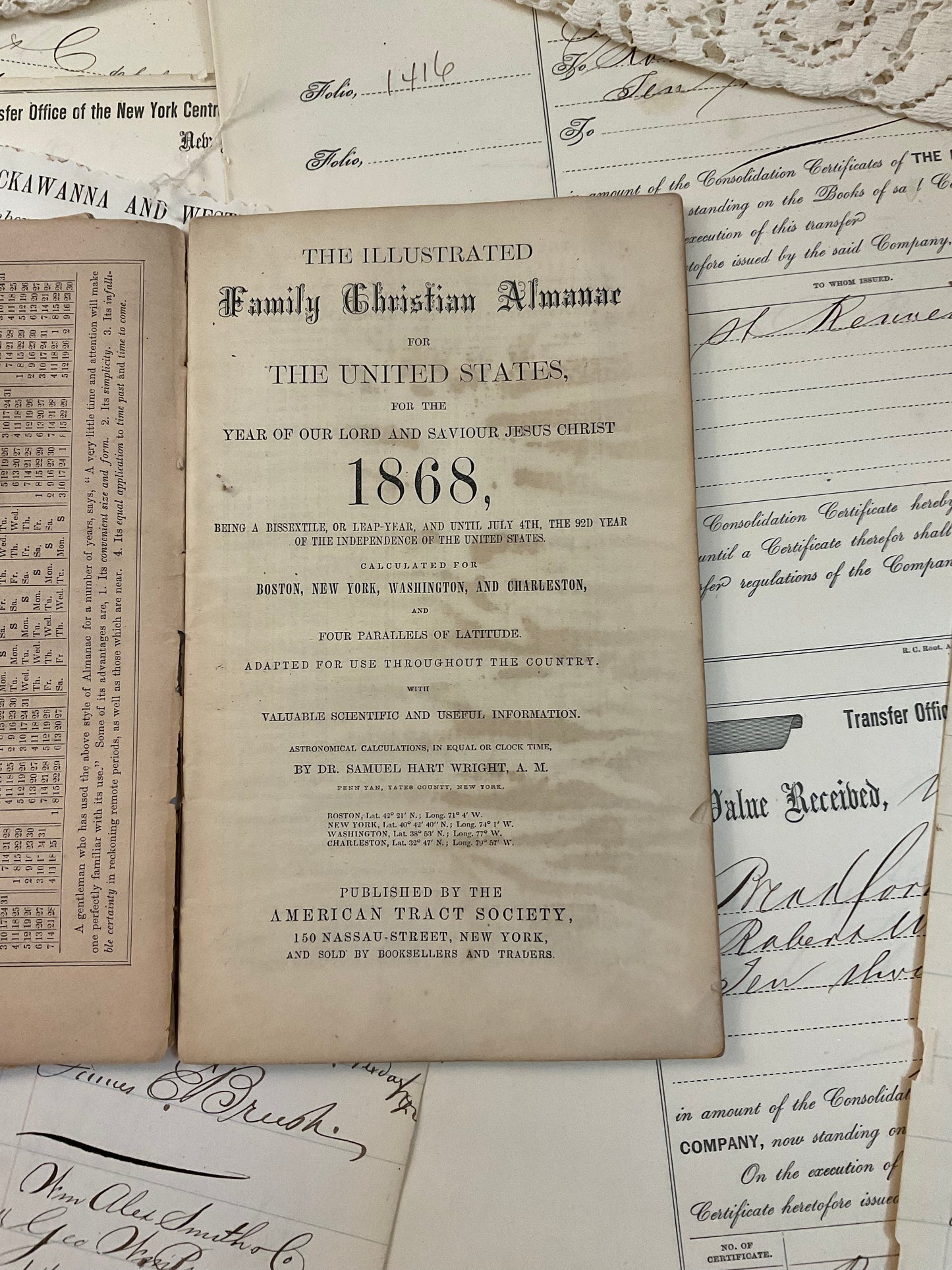 Family Christian Almanac